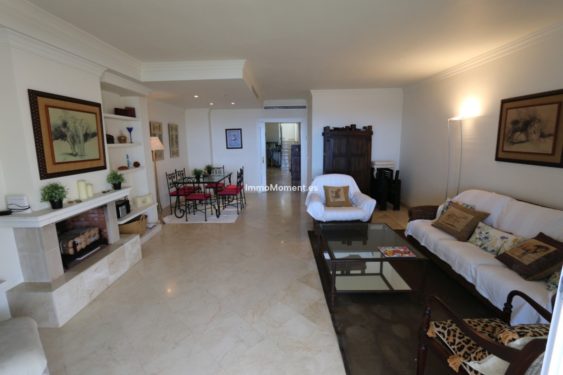 Vakantie verhuur - Penthouse - Marbella - Puerto Banús