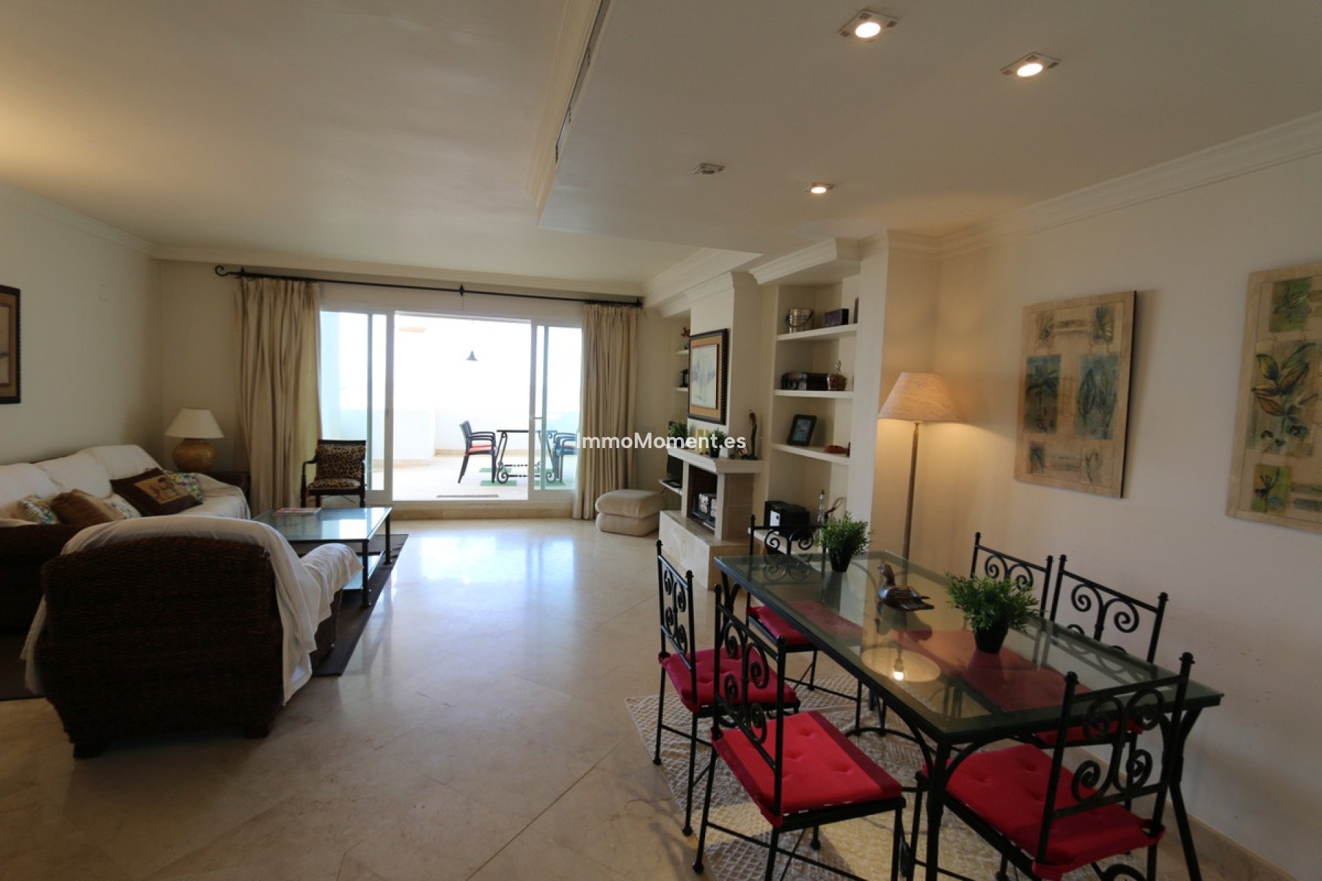 Vakantie verhuur - Penthouse - Marbella - Puerto Banús