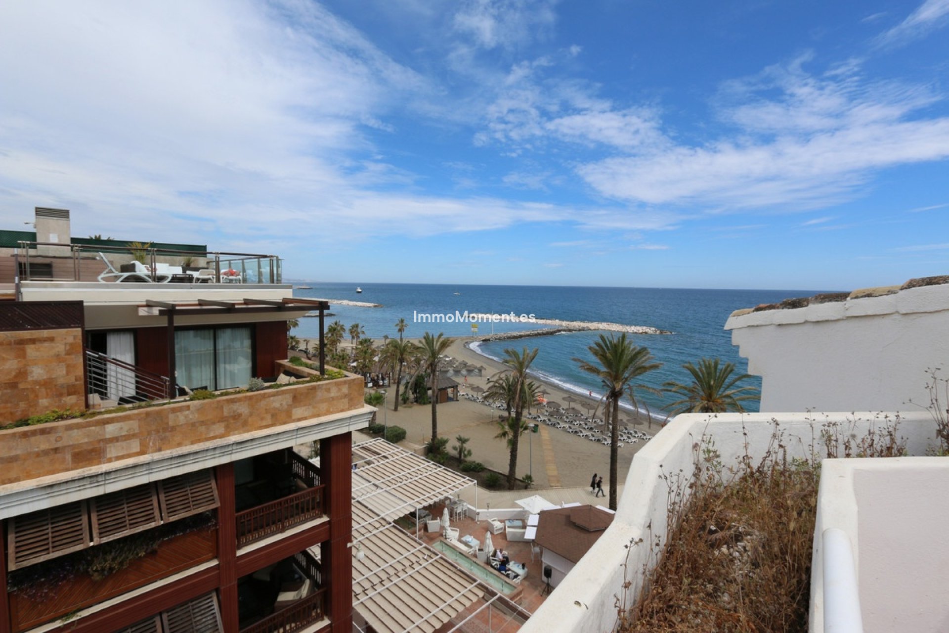 Vakantie verhuur - Penthouse - Marbella - Puerto Banús