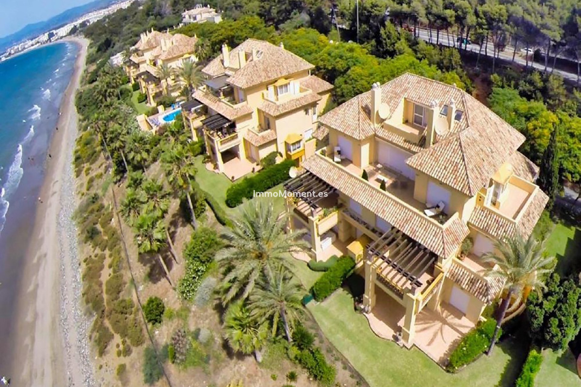 Vakantie verhuur - Penthouse - Marbella - Río Real