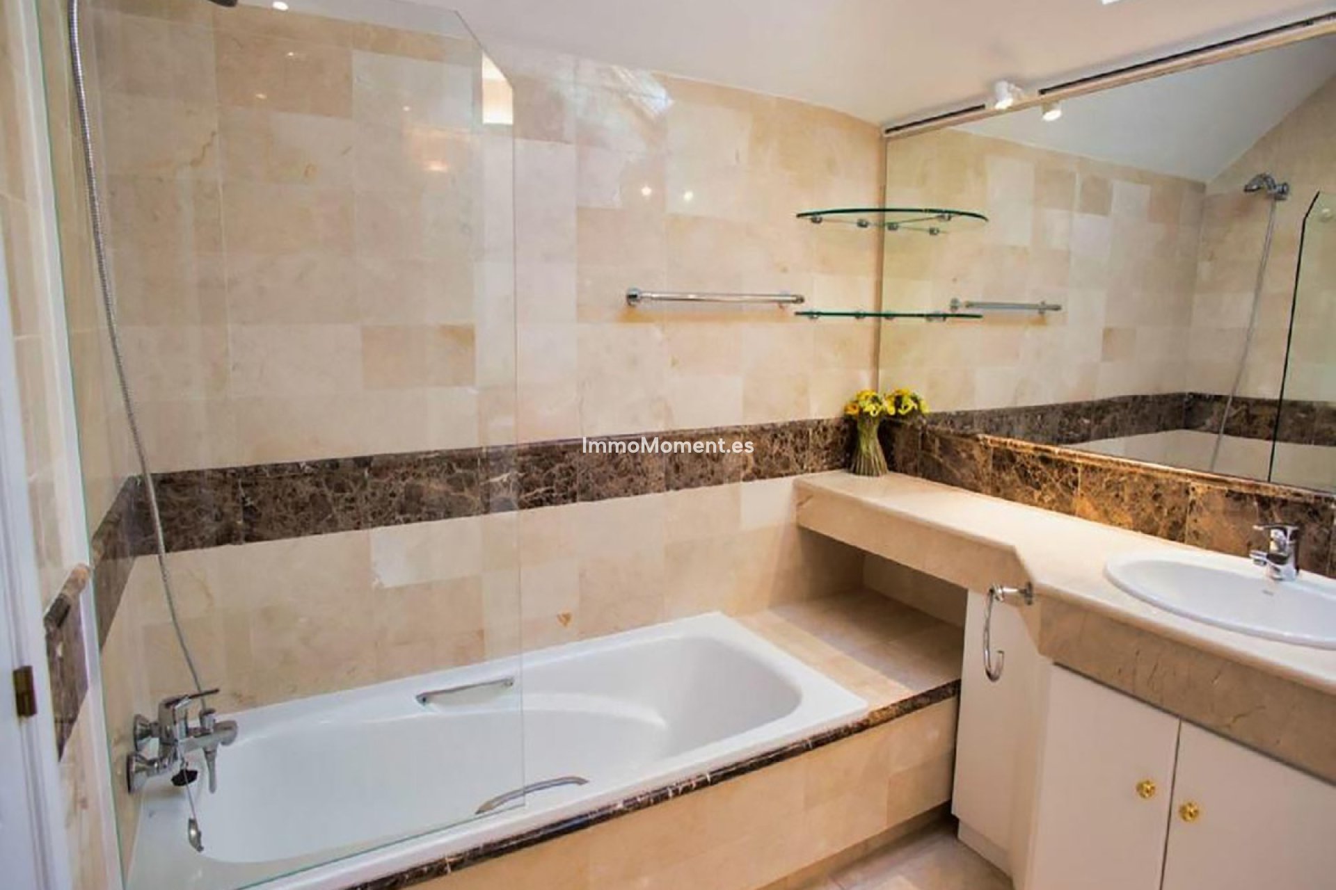 Vakantie verhuur - Penthouse - Marbella - Río Real