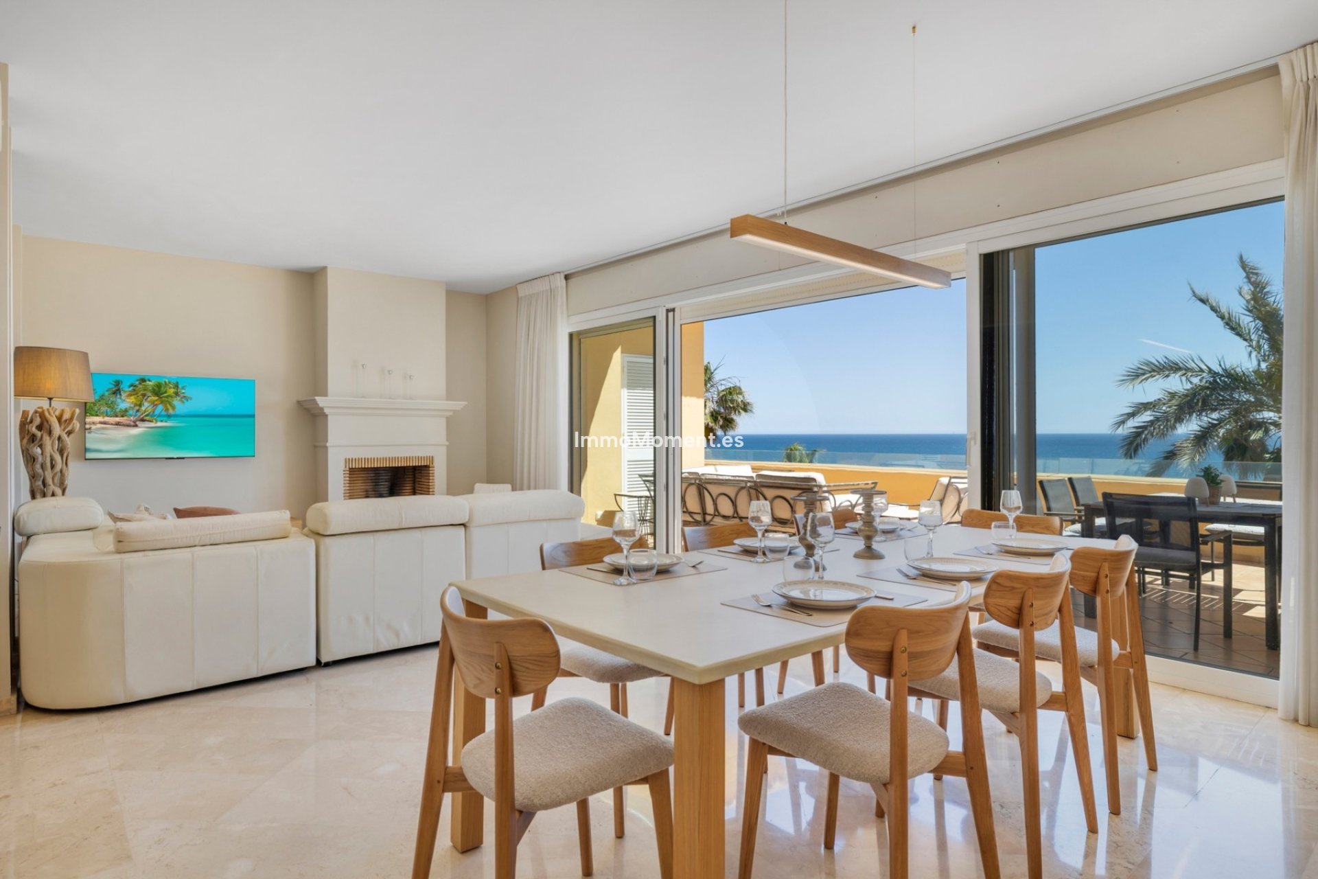 Vakantie verhuur - Penthouse - Marbella - Río Real
