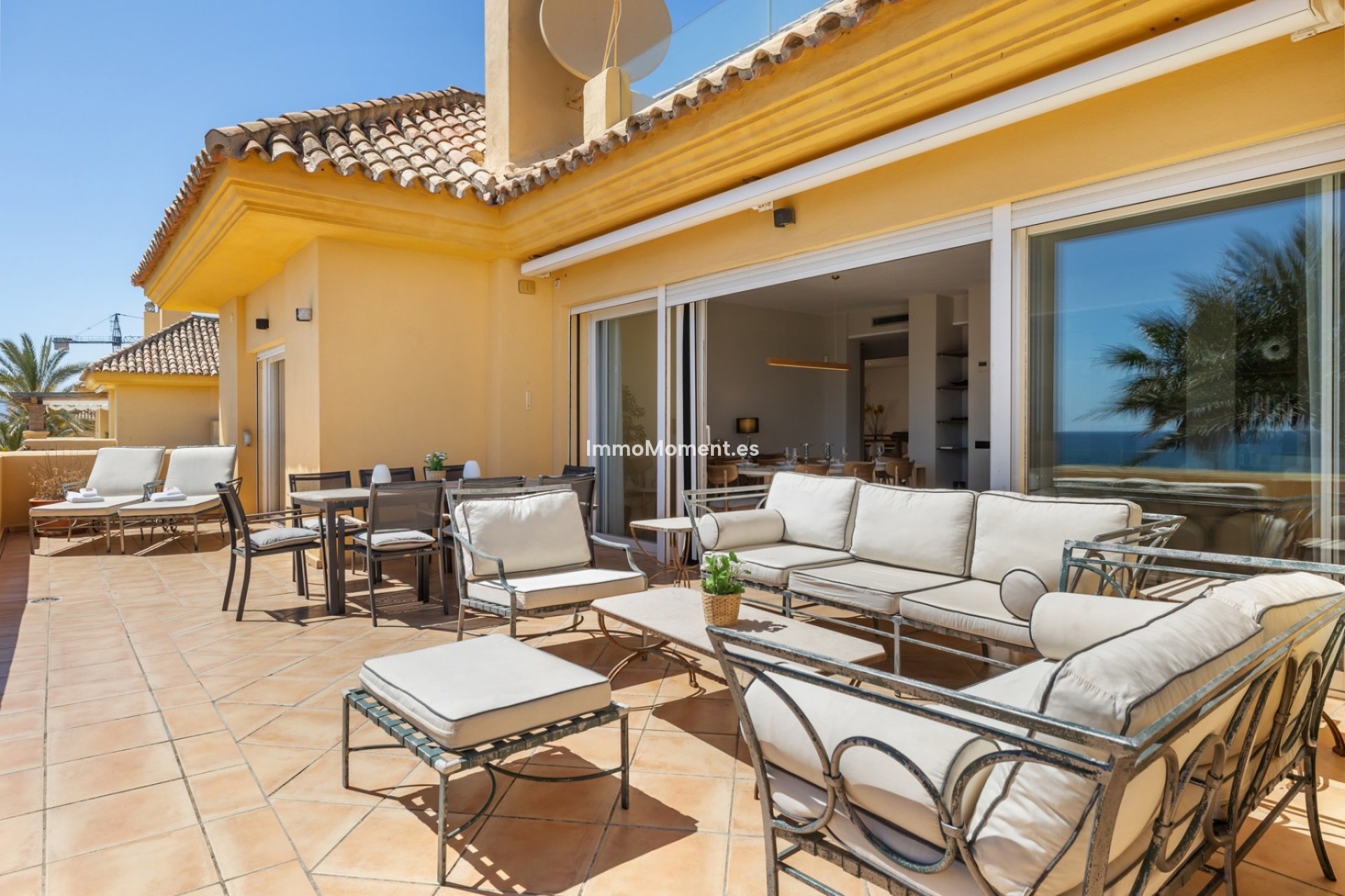 Vakantie verhuur - Penthouse - Marbella - Río Real