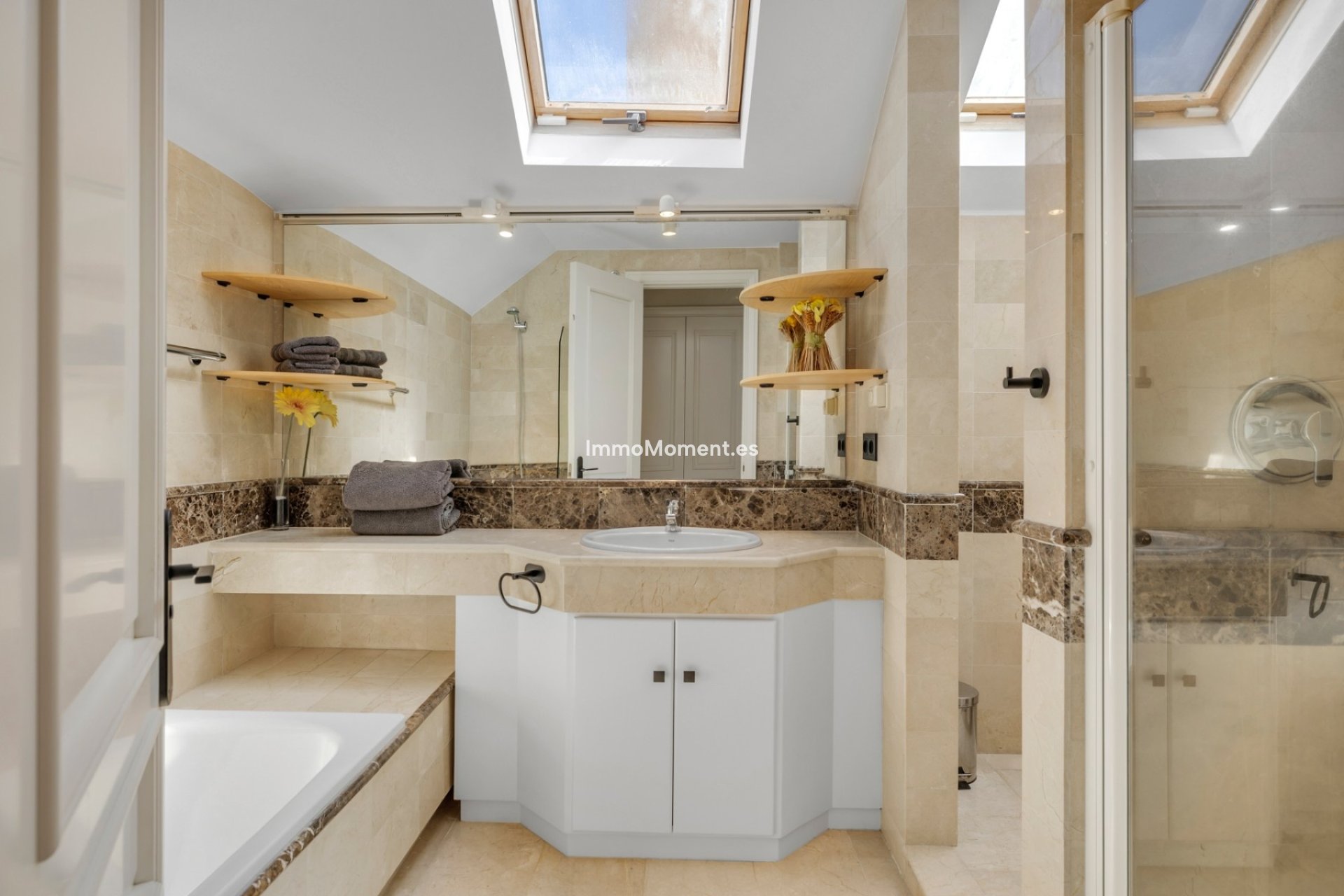 Vakantie verhuur - Penthouse - Marbella - Río Real