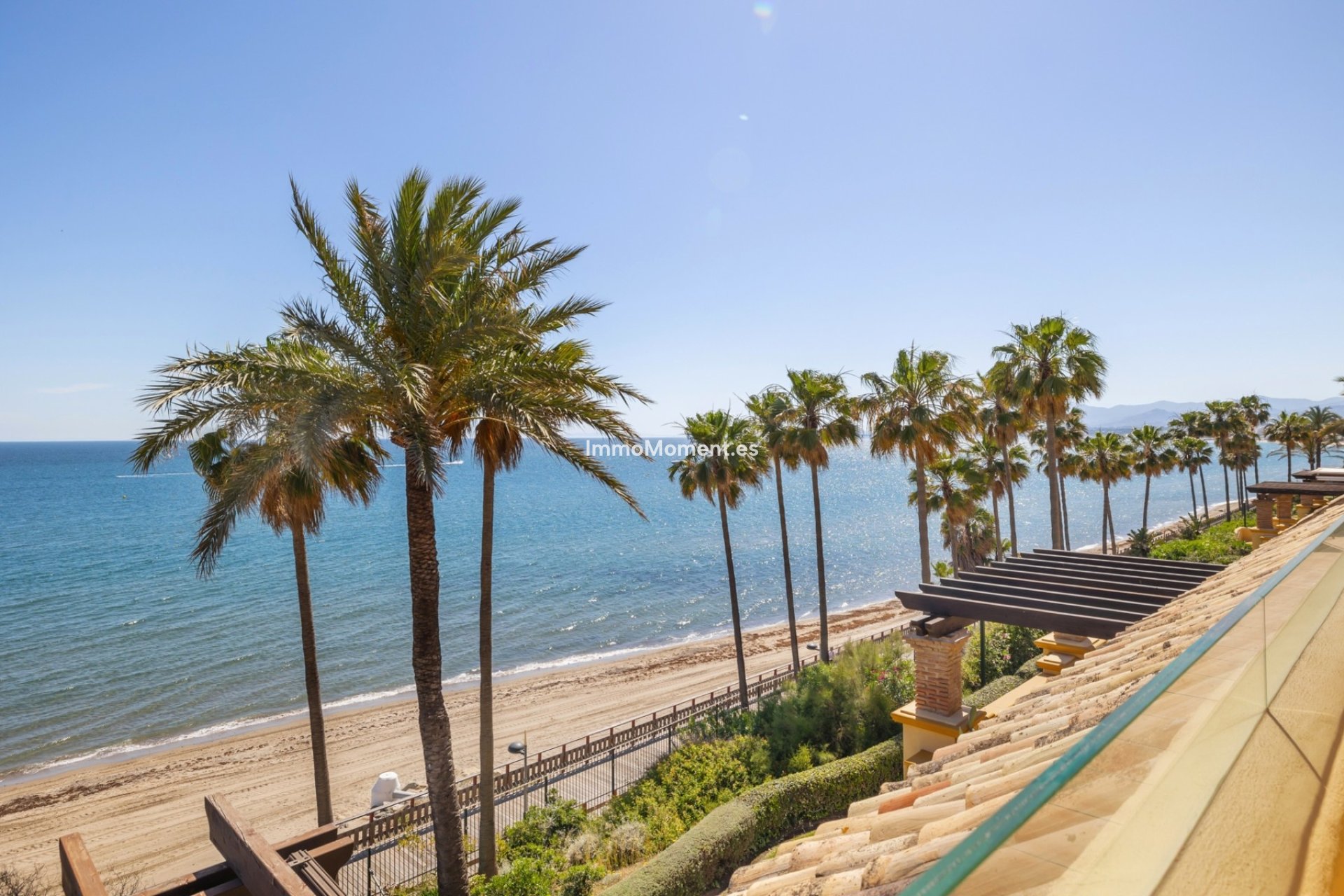 Vakantie verhuur - Penthouse - Marbella - Río Real