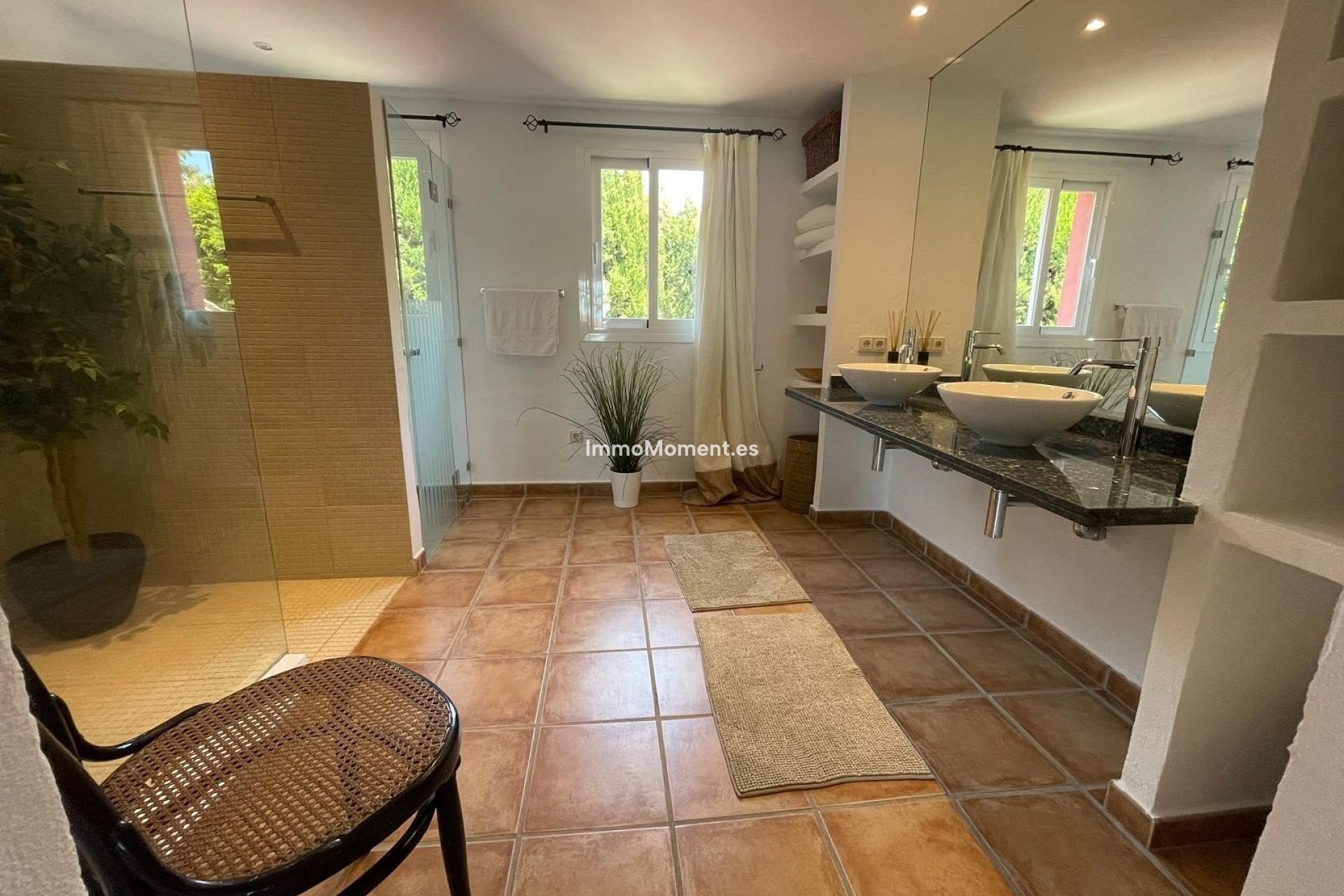 Vakantie verhuur - Vrijstaande villa - Estepona  - Atalaya