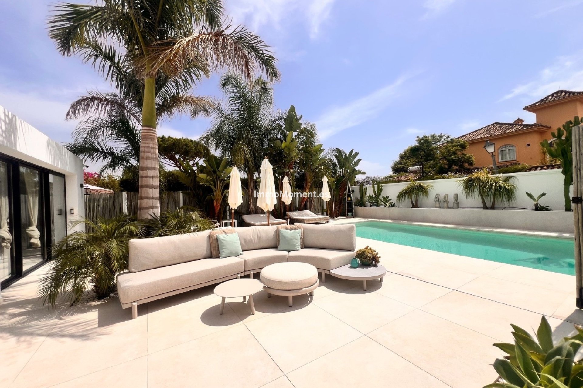 Vakantie verhuur - Vrijstaande villa - Estepona  - Costalita