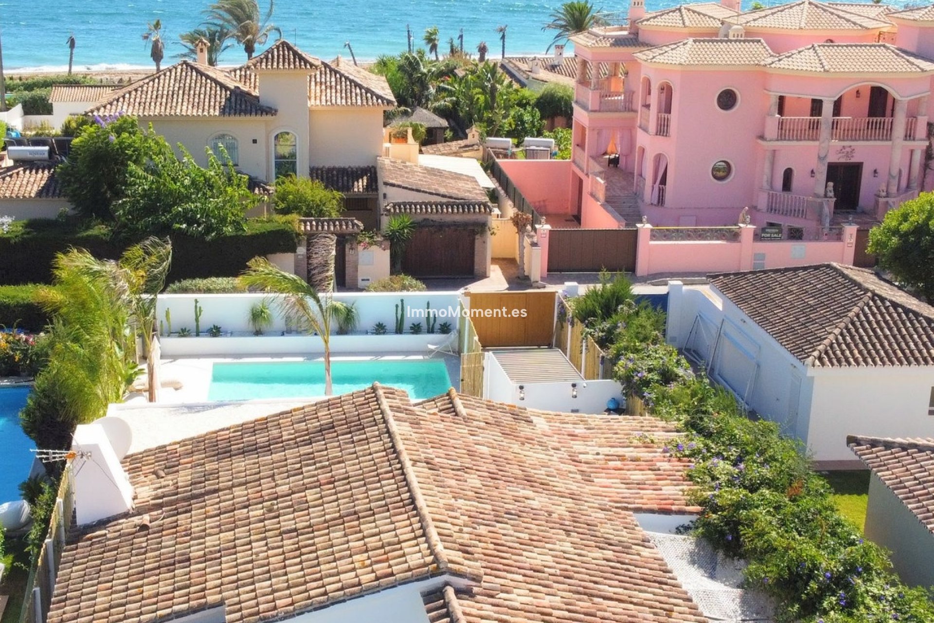Vakantie verhuur - Vrijstaande villa - Estepona  - Costalita
