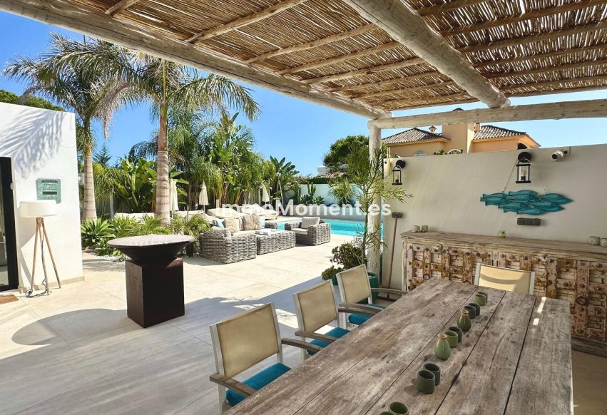 Vakantie verhuur - Vrijstaande villa - Estepona  - Costalita