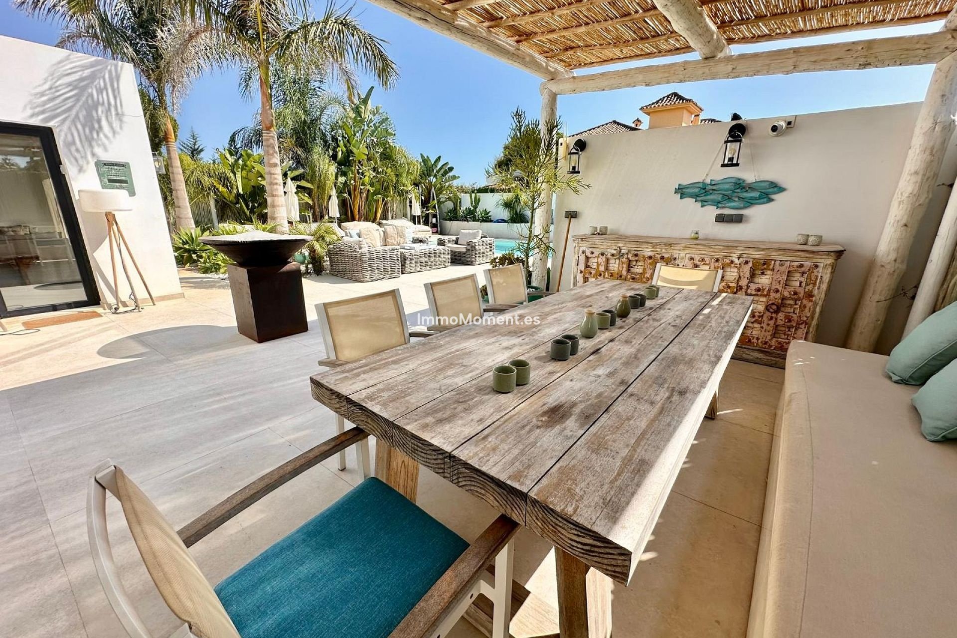 Vakantie verhuur - Vrijstaande villa - Estepona  - Costalita