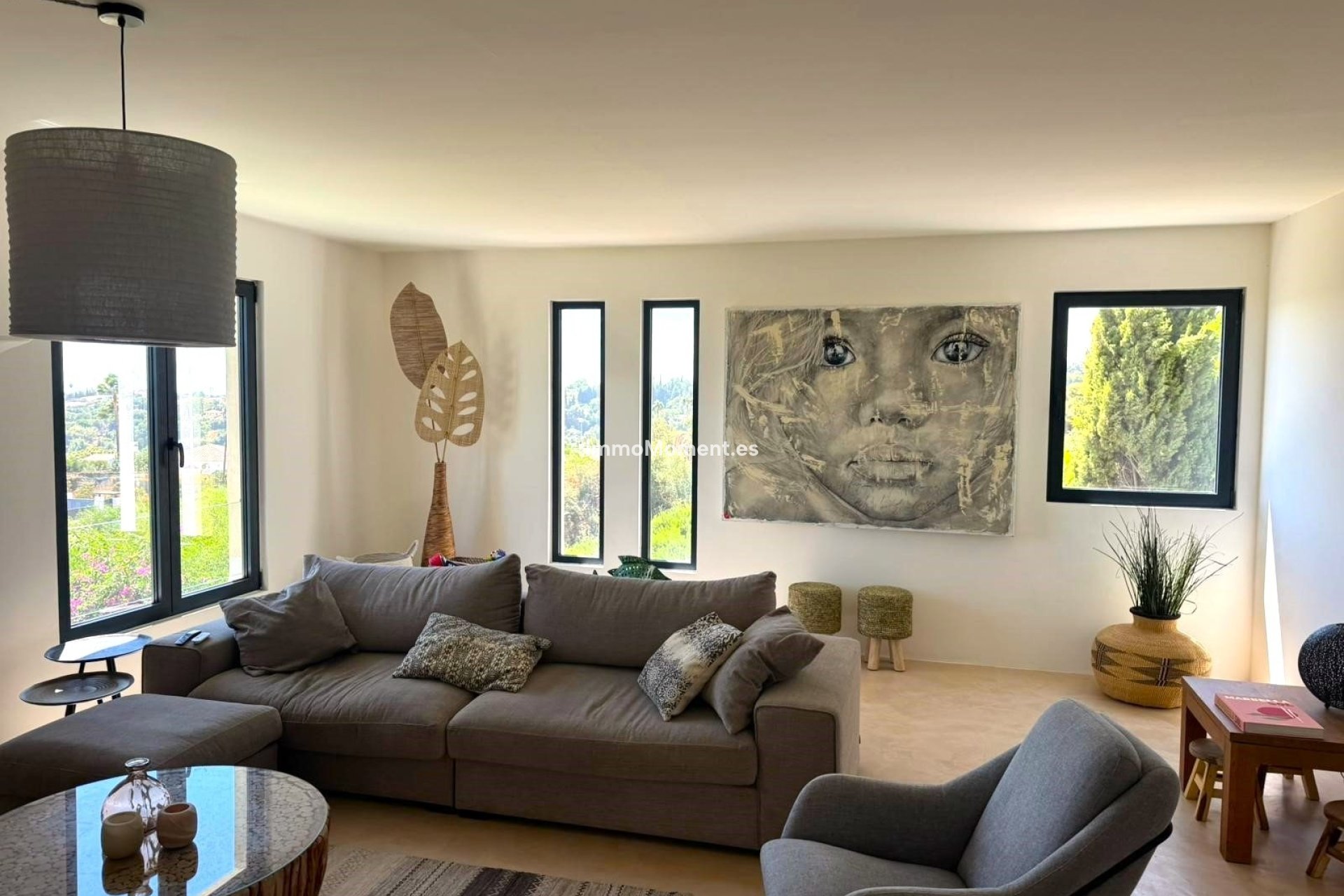 Vakantie verhuur - Vrijstaande villa - Estepona  - El Padron