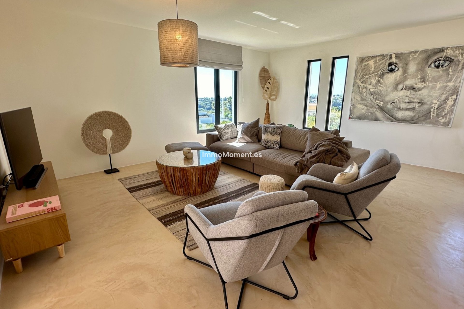 Vakantie verhuur - Vrijstaande villa - Estepona  - El Padron