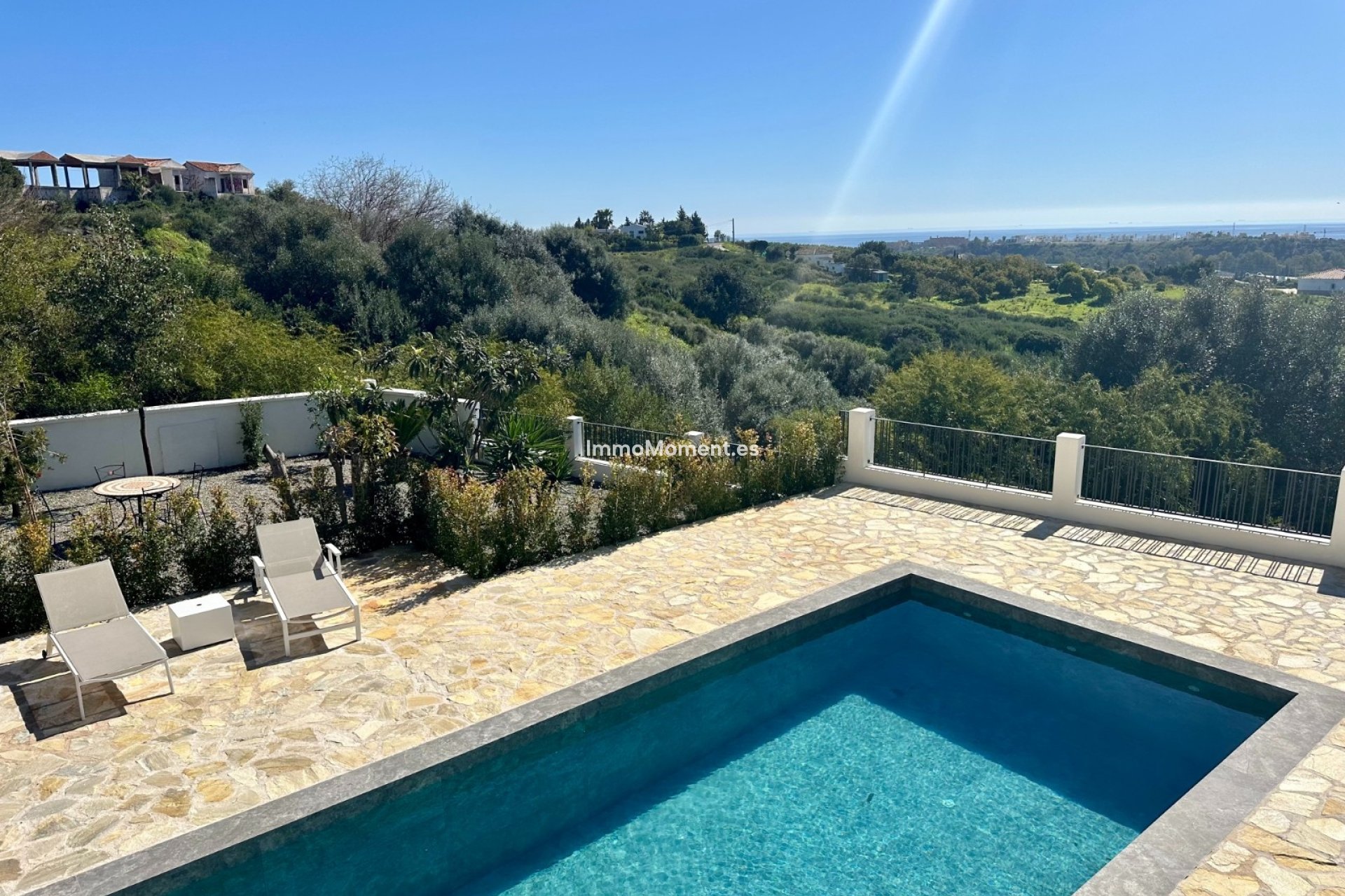 Vakantie verhuur - Vrijstaande villa - Estepona  - El Padron