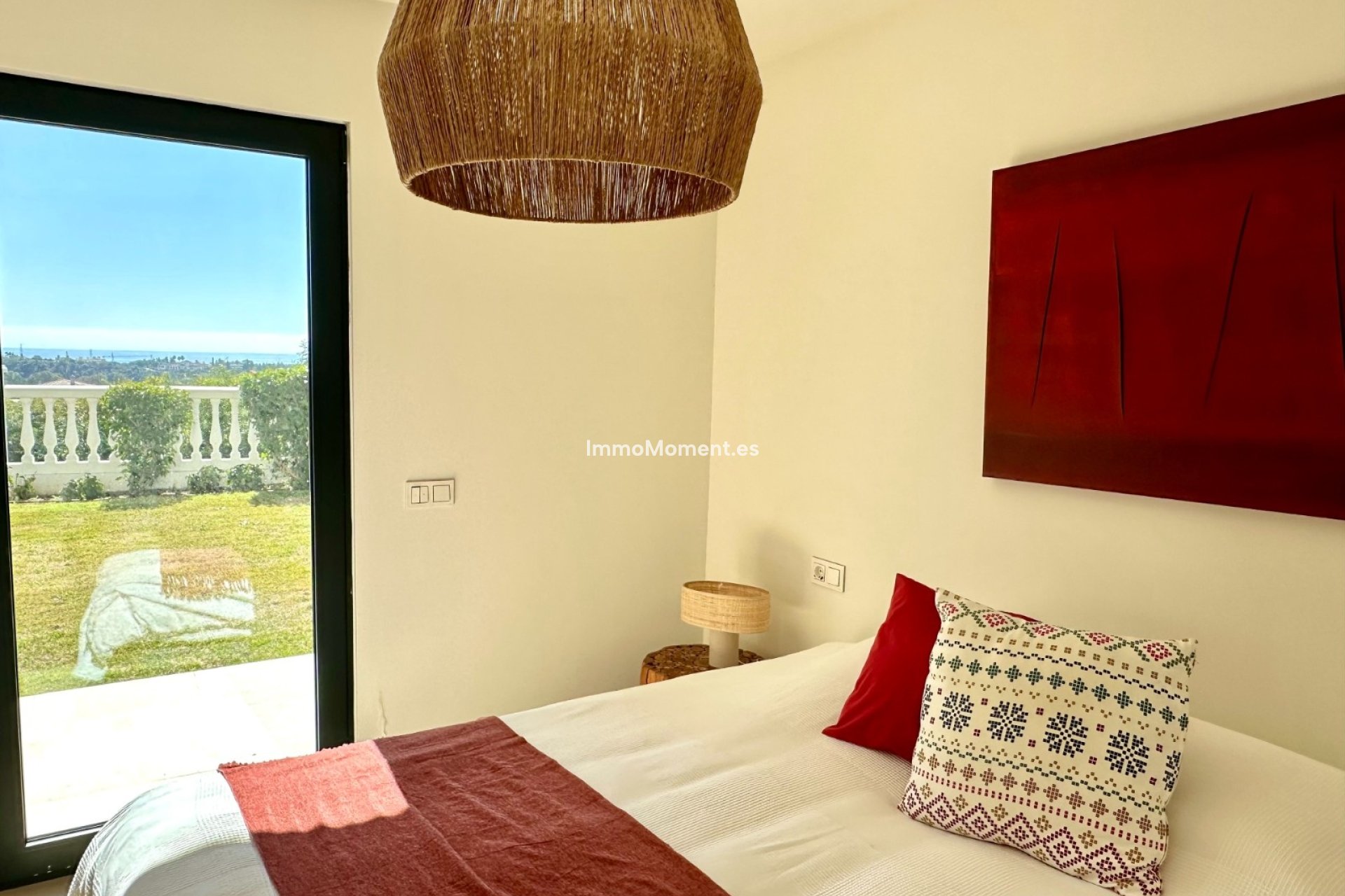 Vakantie verhuur - Vrijstaande villa - Estepona  - El Padron