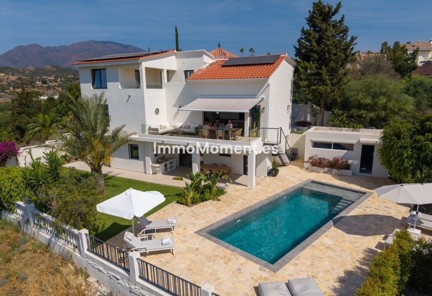 Vakantie verhuur - Vrijstaande villa - Estepona  - El Padron