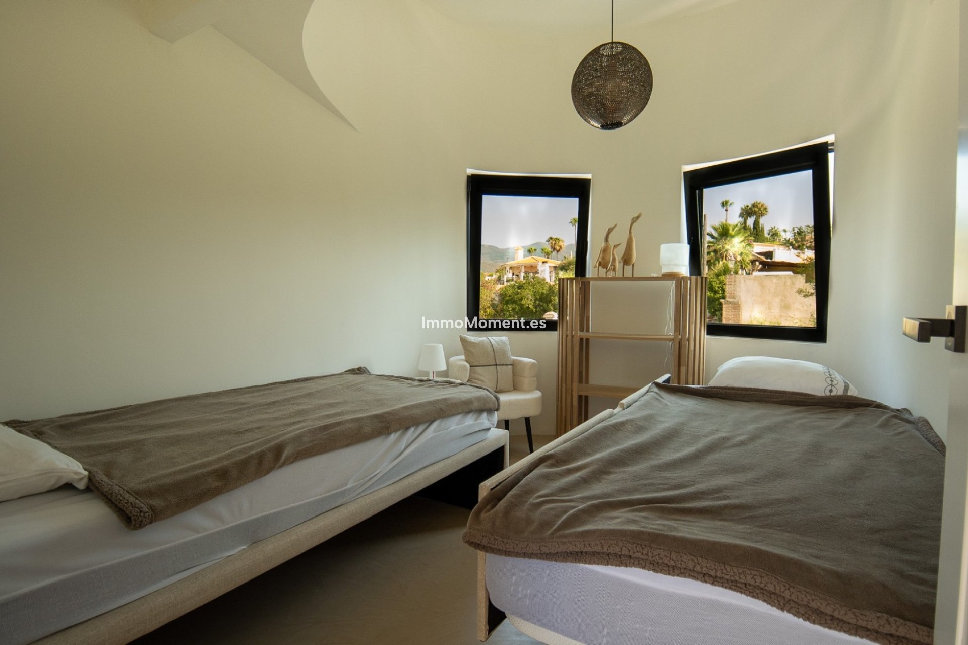 Vakantie verhuur - Vrijstaande villa - Estepona  - El Padron