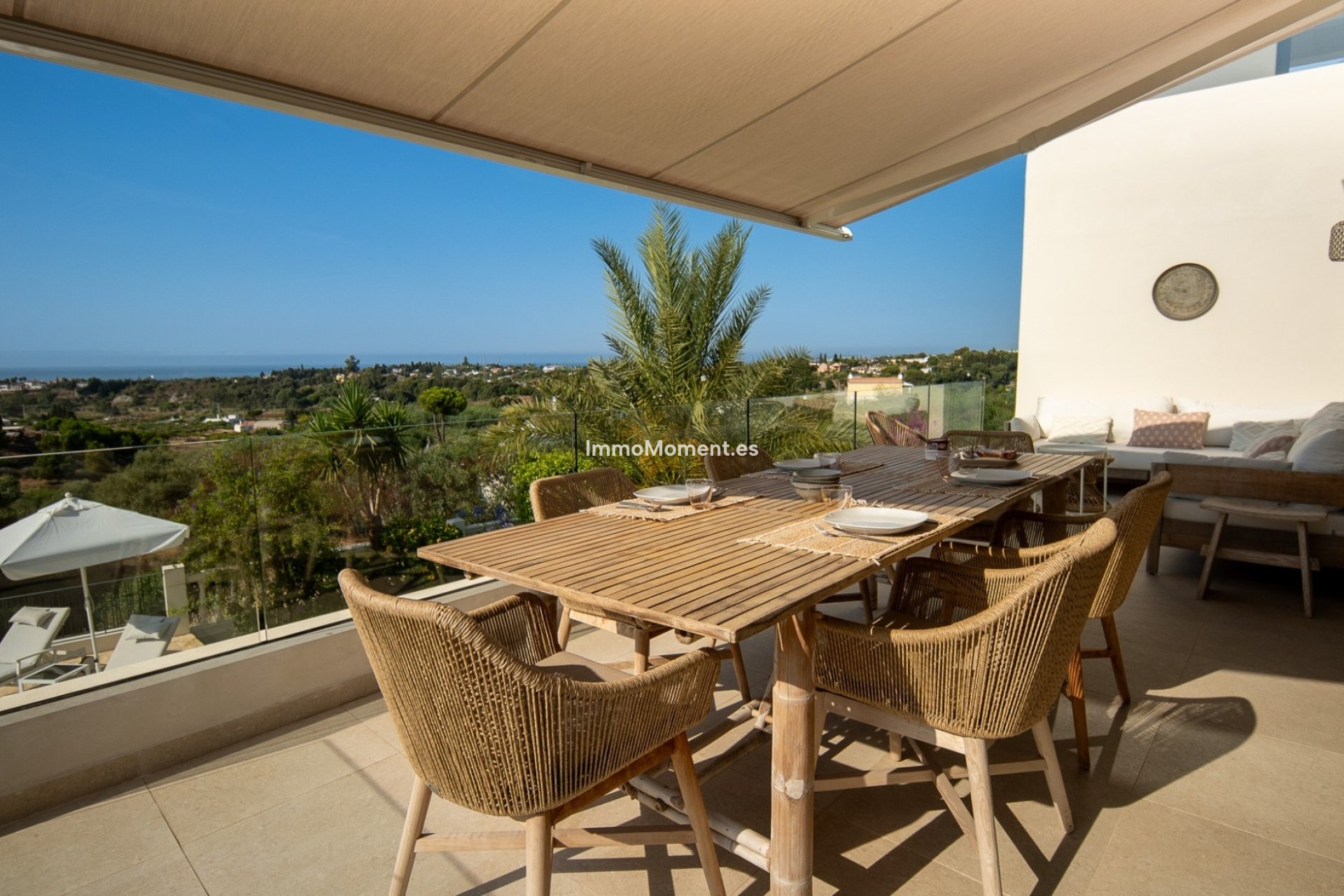 Vakantie verhuur - Vrijstaande villa - Estepona  - El Padron