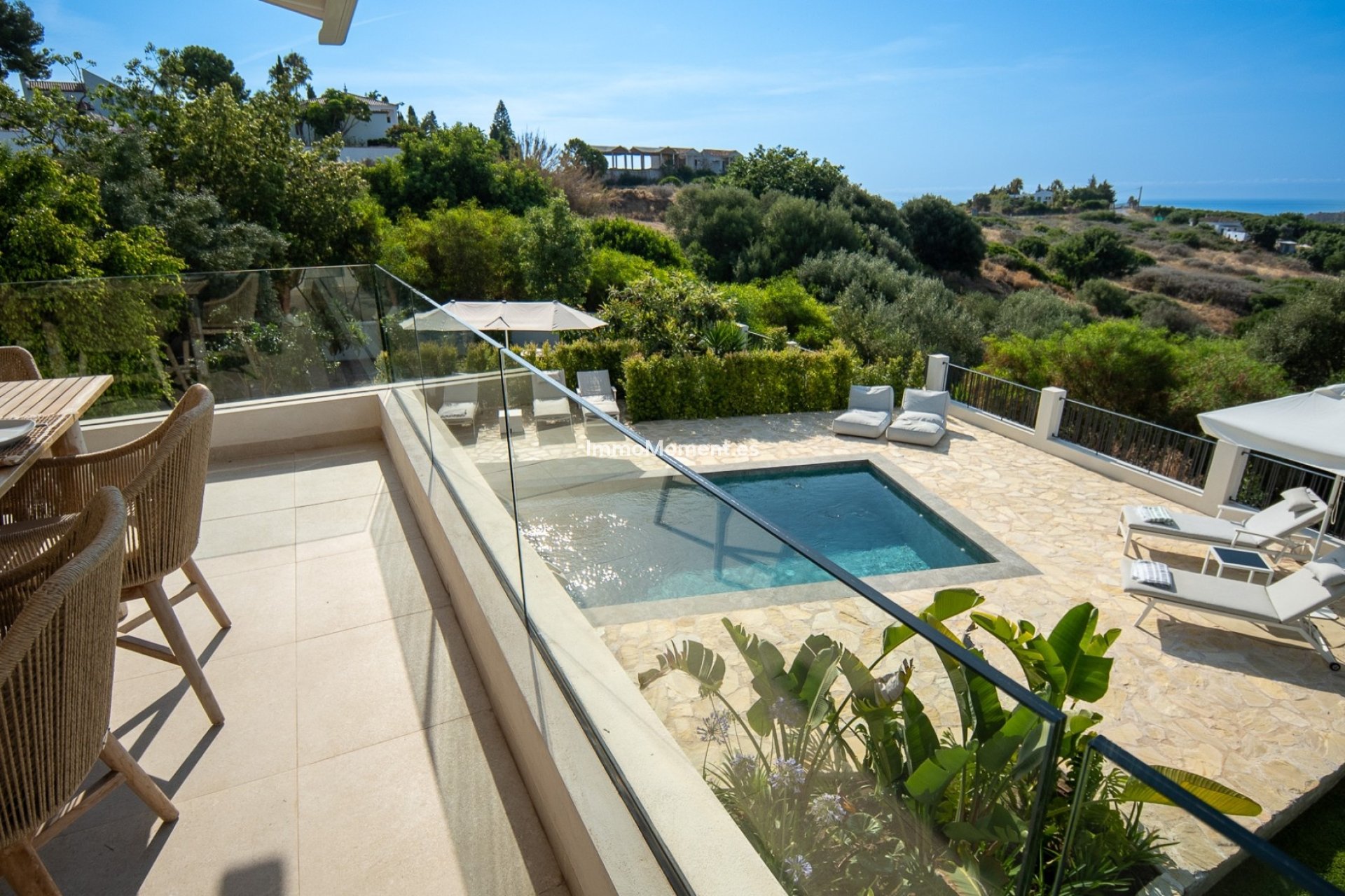 Vakantie verhuur - Vrijstaande villa - Estepona  - El Padron