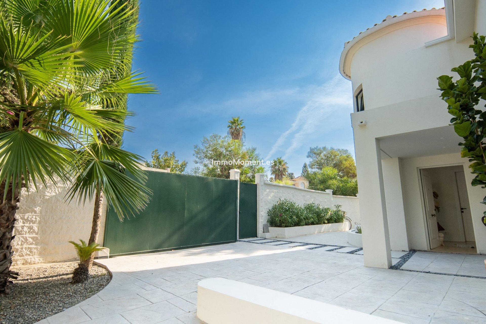 Vakantie verhuur - Vrijstaande villa - Estepona  - El Padron