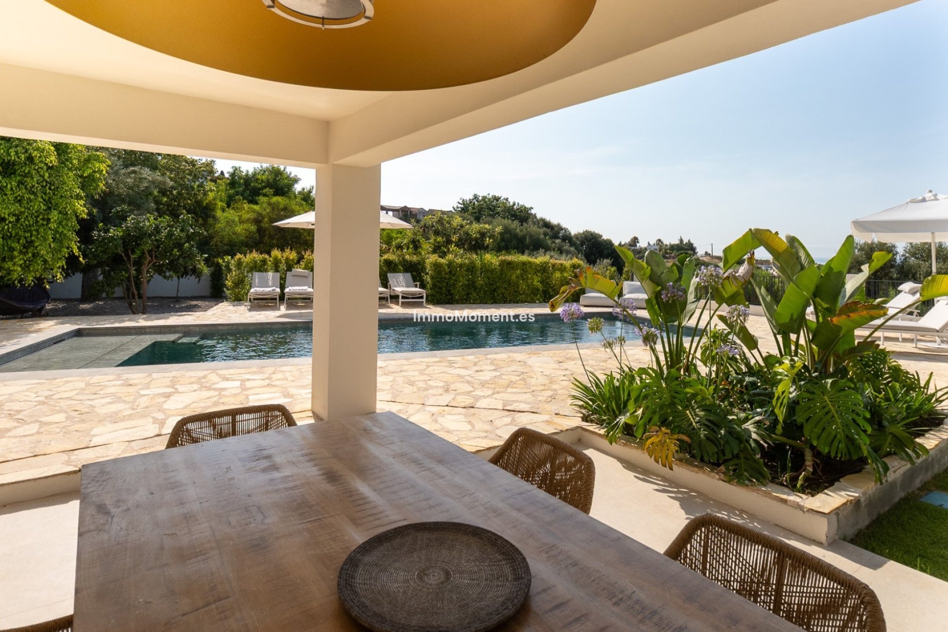 Vakantie verhuur - Vrijstaande villa - Estepona  - El Padron