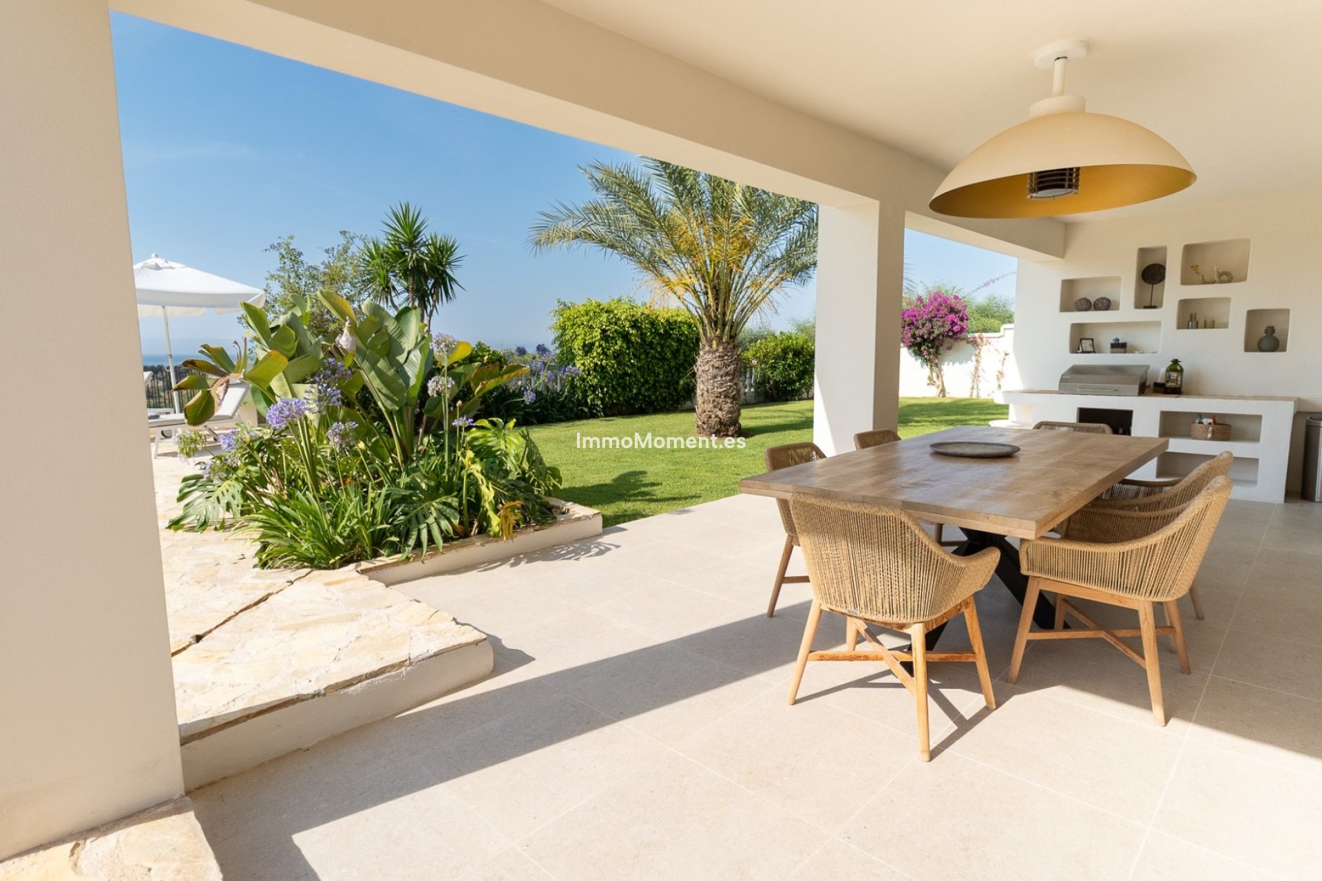 Vakantie verhuur - Vrijstaande villa - Estepona  - El Padron