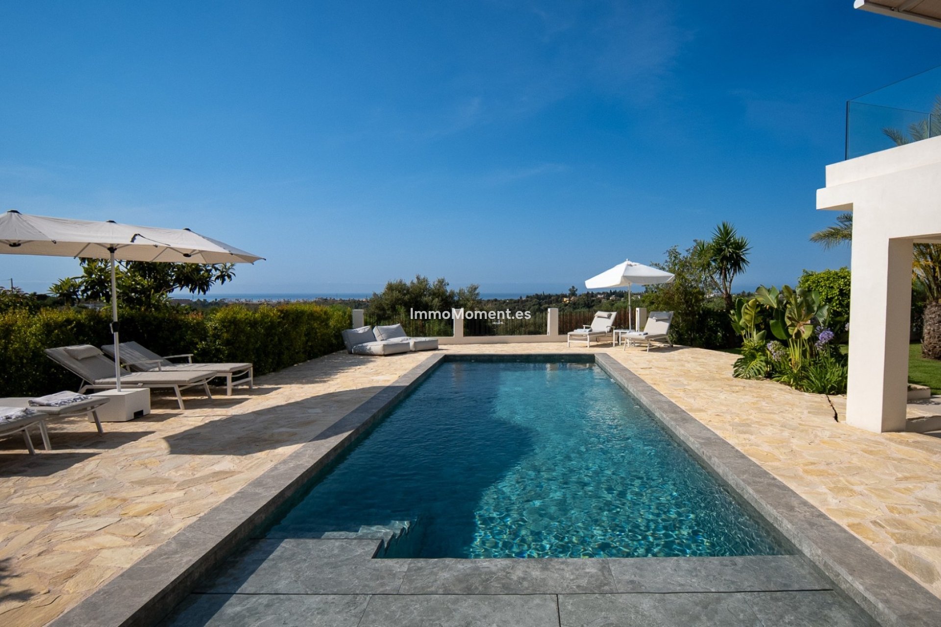 Vakantie verhuur - Vrijstaande villa - Estepona  - El Padron