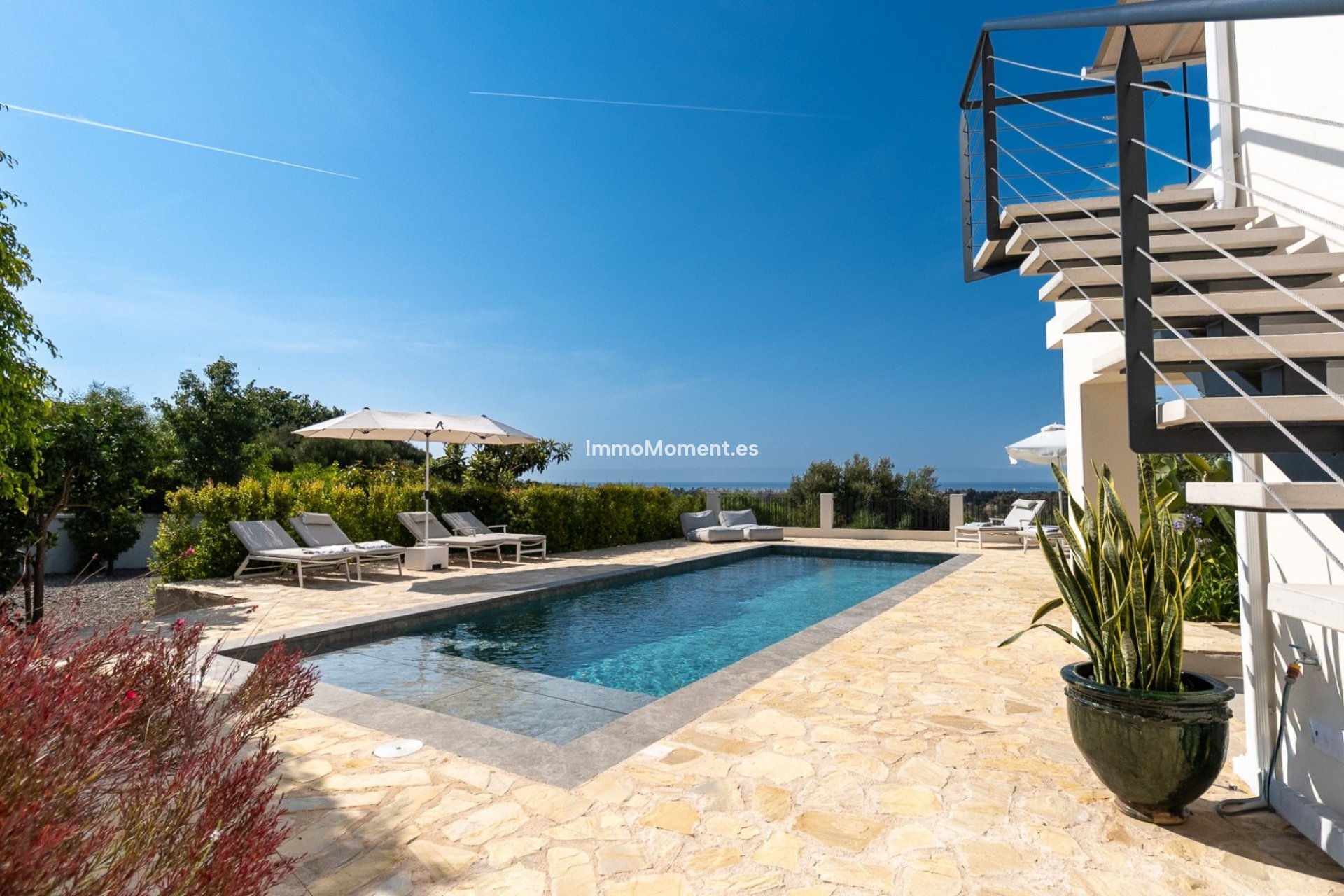 Vakantie verhuur - Vrijstaande villa - Estepona  - El Padron