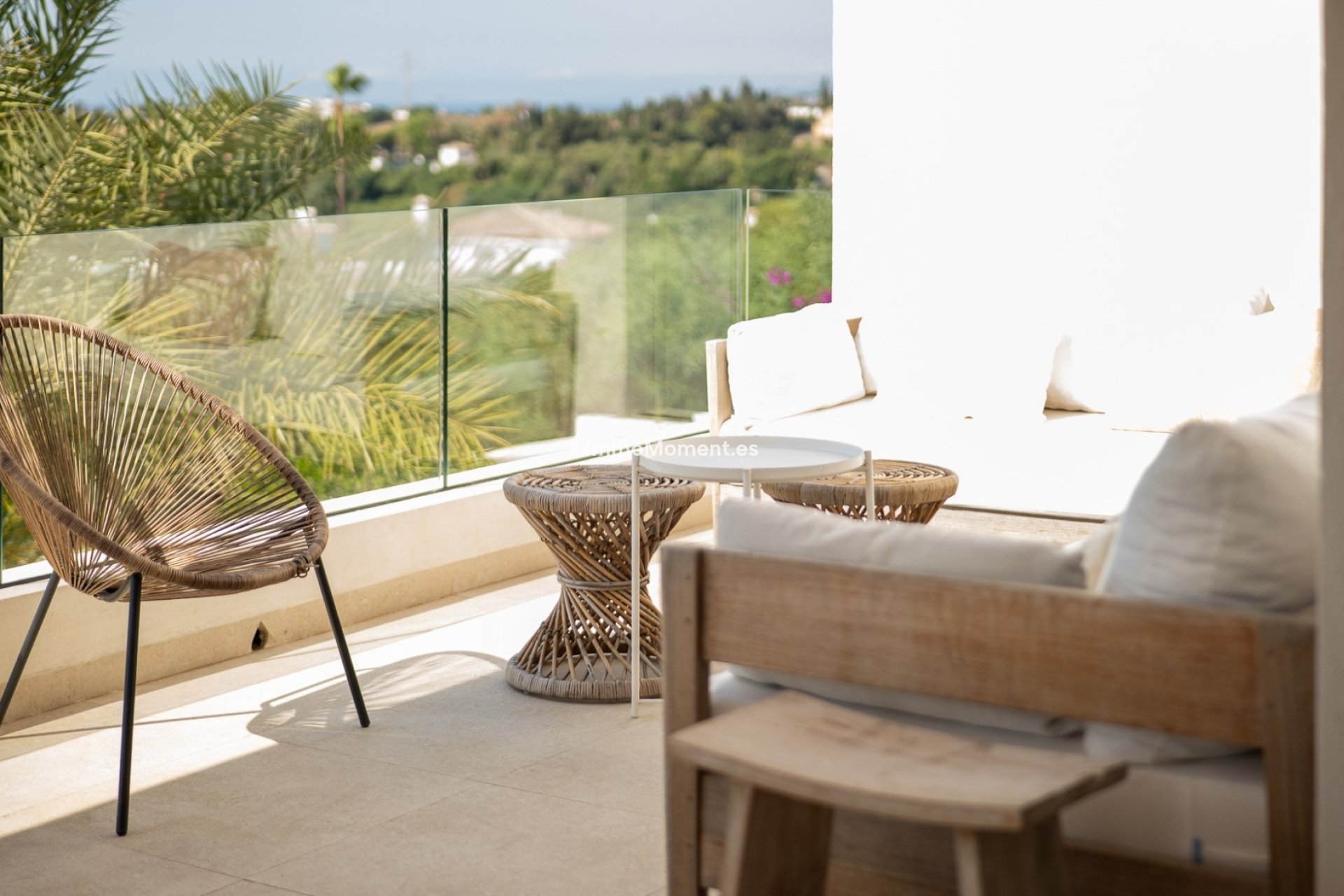 Vakantie verhuur - Vrijstaande villa - Estepona  - El Padron