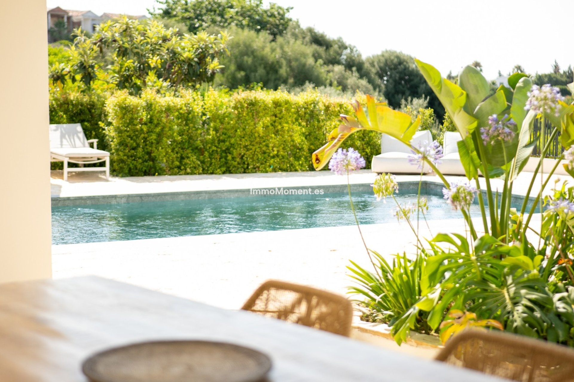 Vakantie verhuur - Vrijstaande villa - Estepona  - El Padron