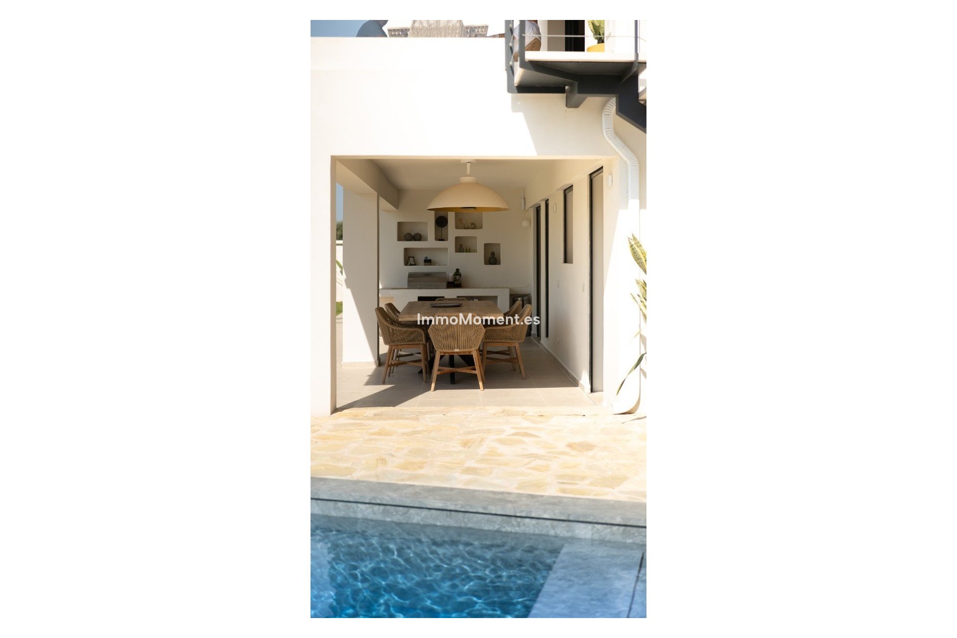 Vakantie verhuur - Vrijstaande villa - Estepona  - El Padron