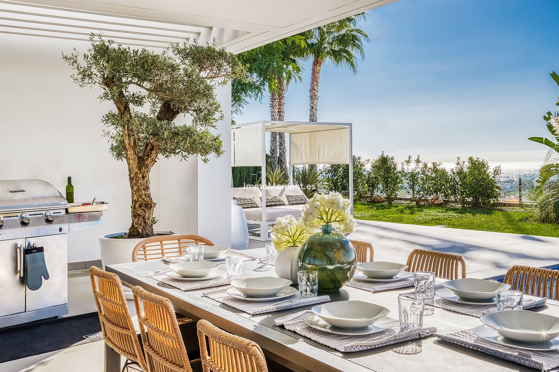 Vakantie verhuur - Vrijstaande villa - Estepona  - New Golden Mile