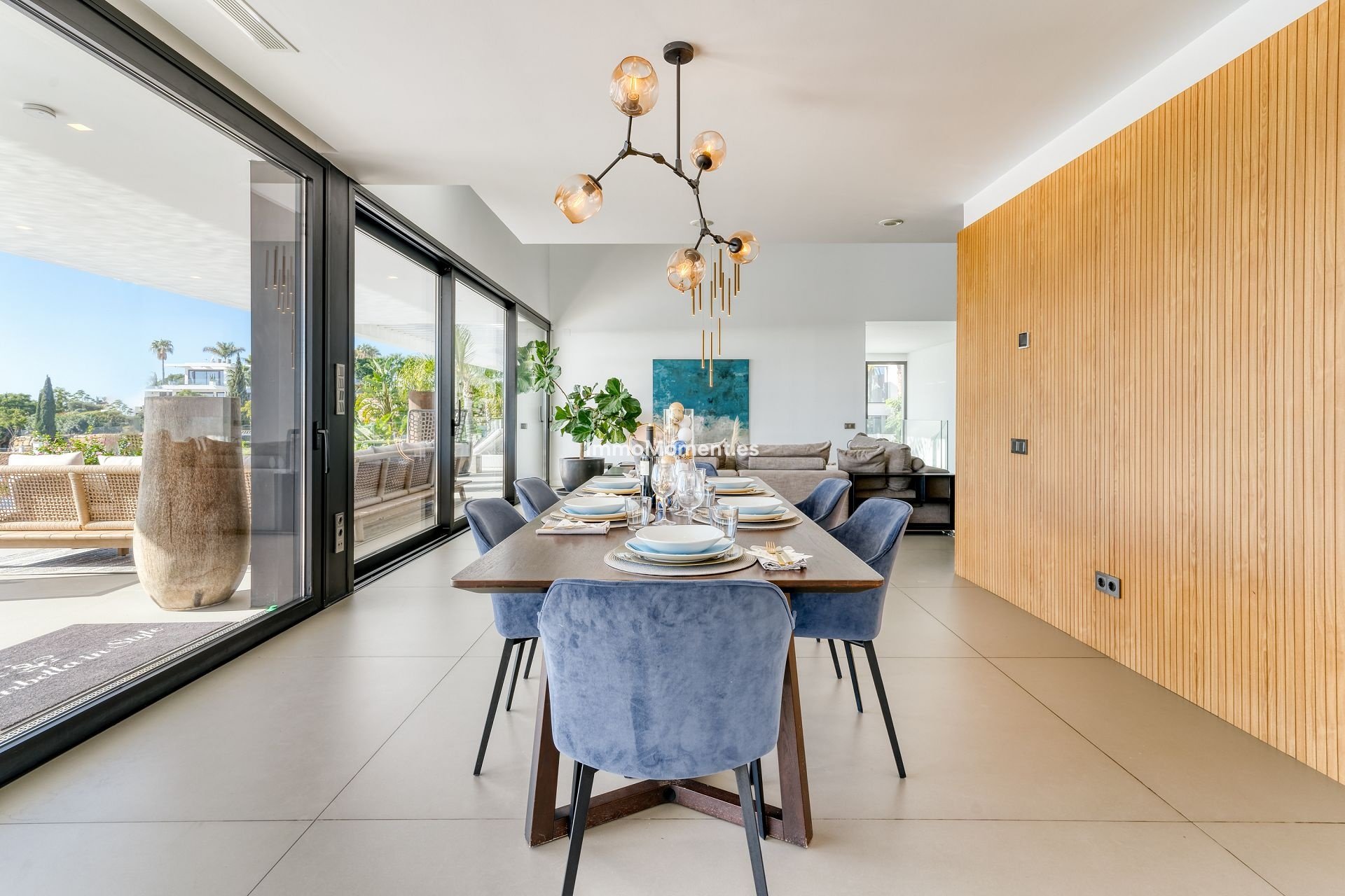 Vakantie verhuur - Vrijstaande villa - Estepona  - New Golden Mile