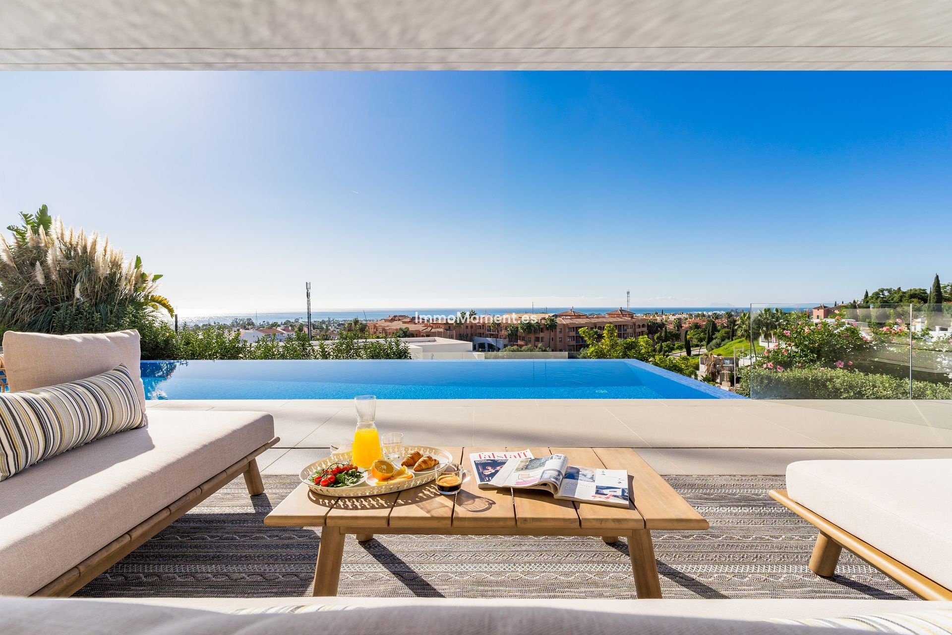 Vakantie verhuur - Vrijstaande villa - Estepona  - New Golden Mile