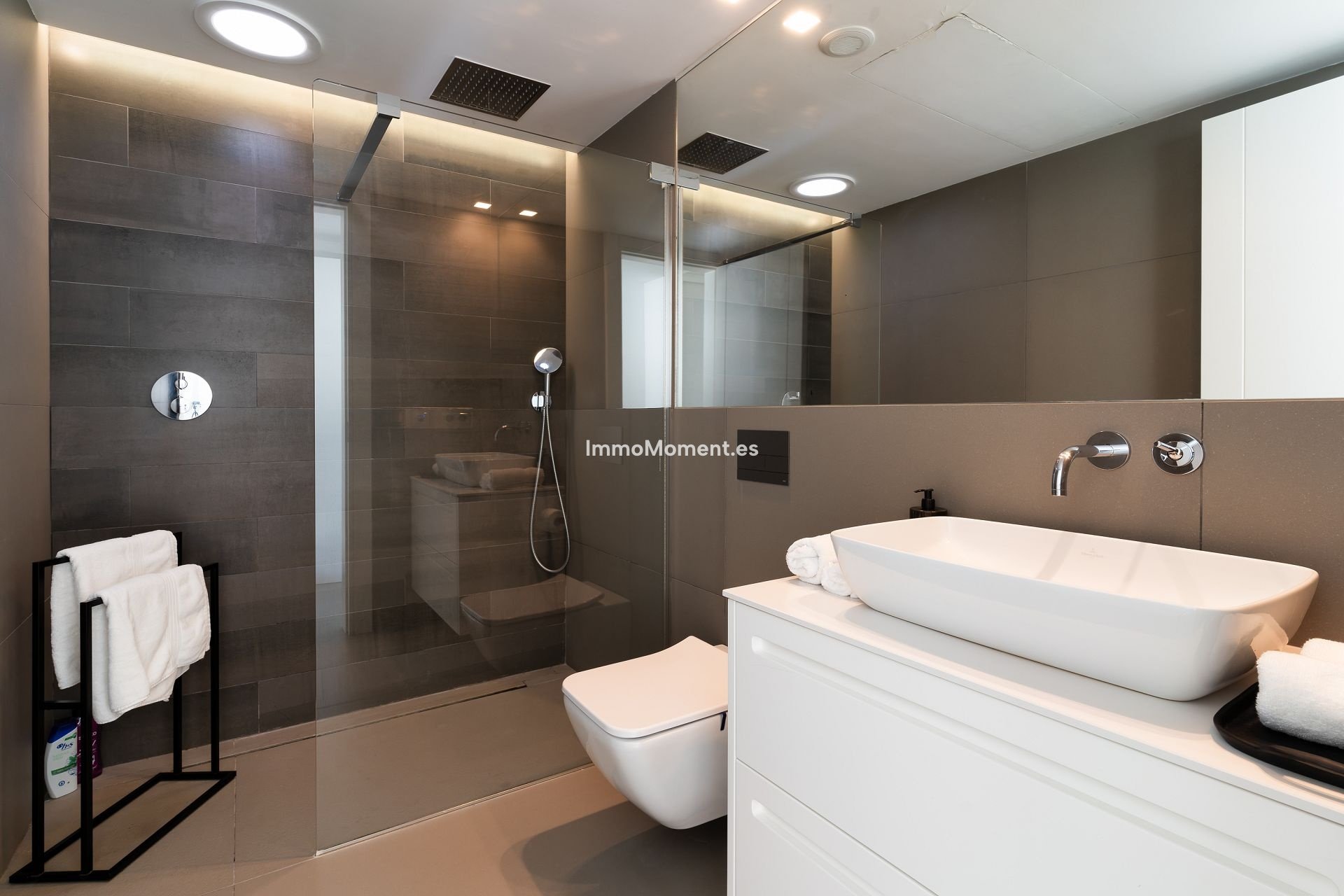 Vakantie verhuur - Vrijstaande villa - Estepona  - New Golden Mile