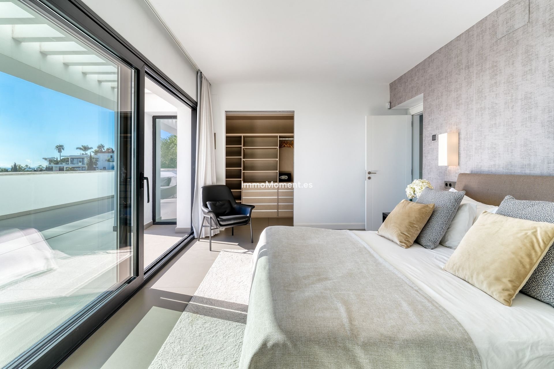 Vakantie verhuur - Vrijstaande villa - Estepona  - New Golden Mile