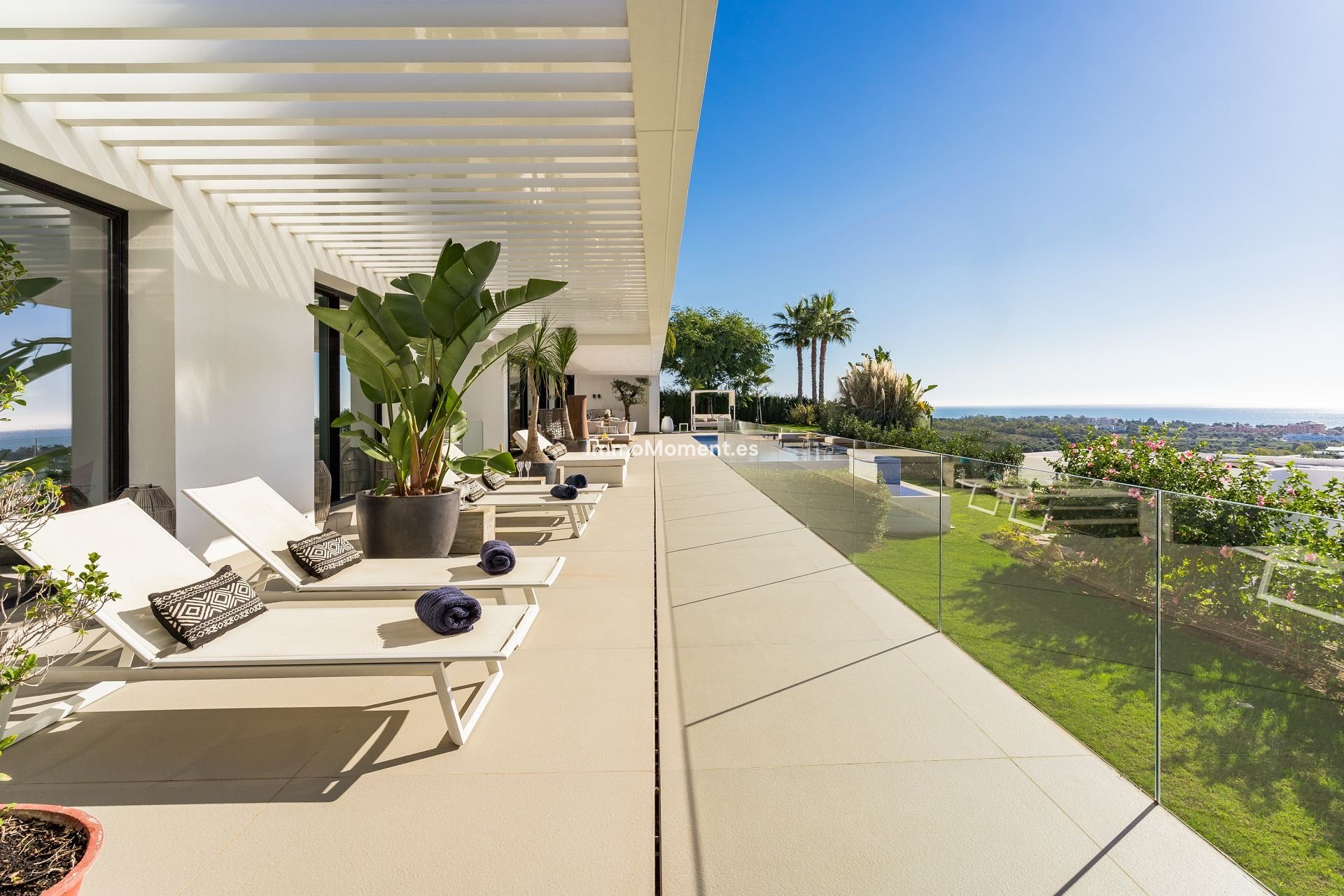 Vakantie verhuur - Vrijstaande villa - Estepona  - New Golden Mile