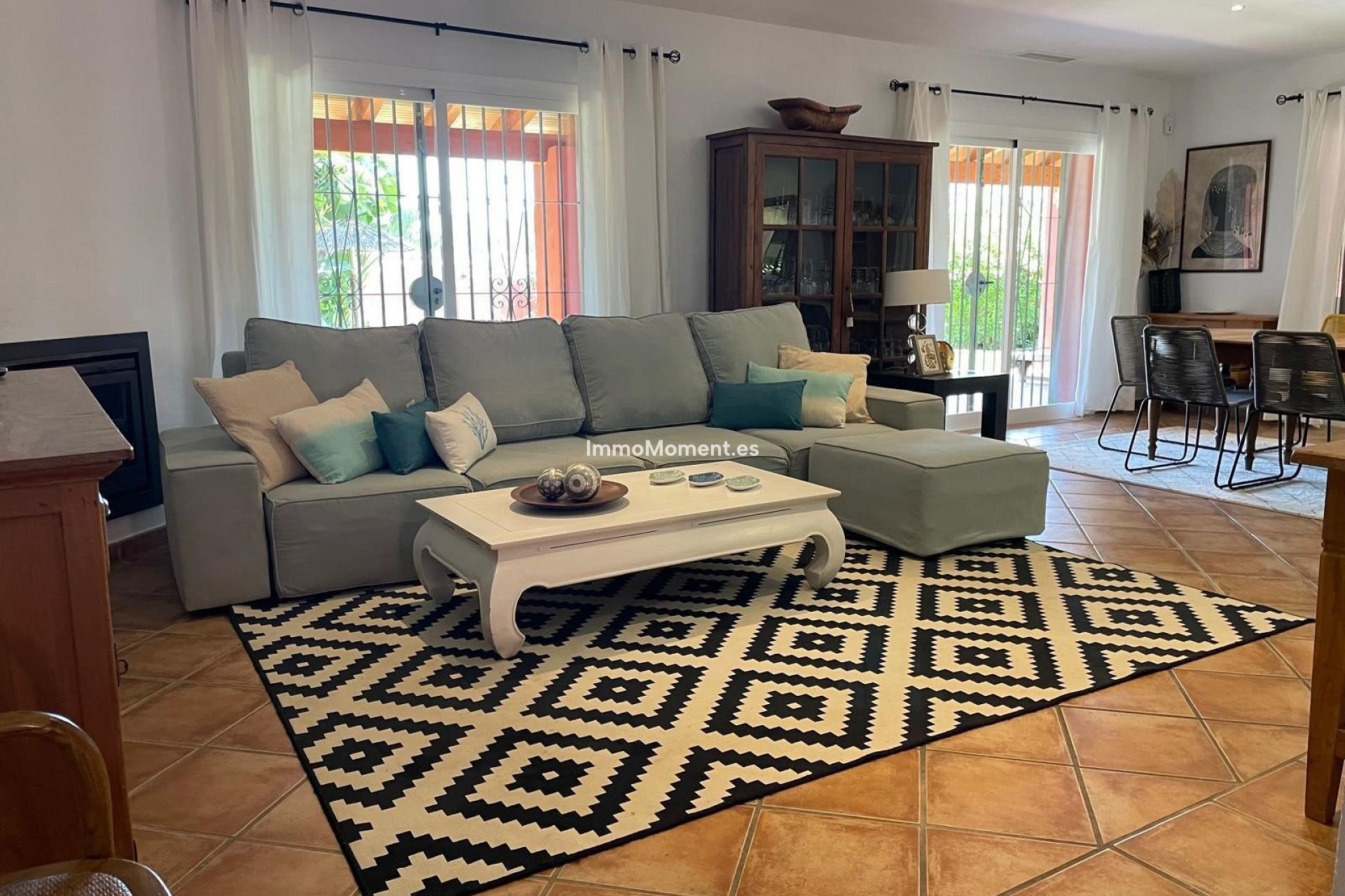 Vakantie verhuur - Vrijstaande villa - Estepona  - New Golden Mile