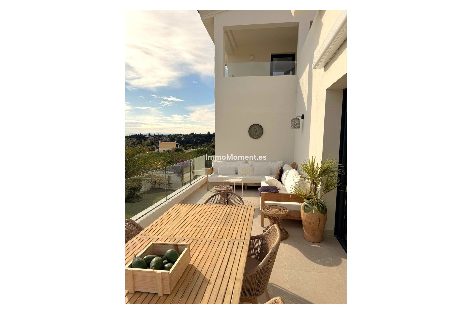 Vakantie verhuur - Vrijstaande villa - Estepona  - New Golden Mile