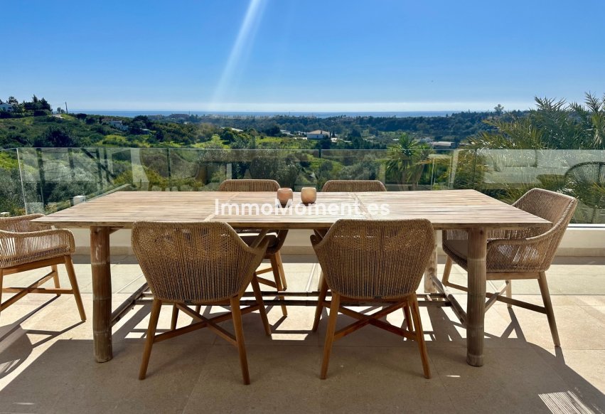 Vakantie verhuur - Vrijstaande villa - Estepona  - New Golden Mile