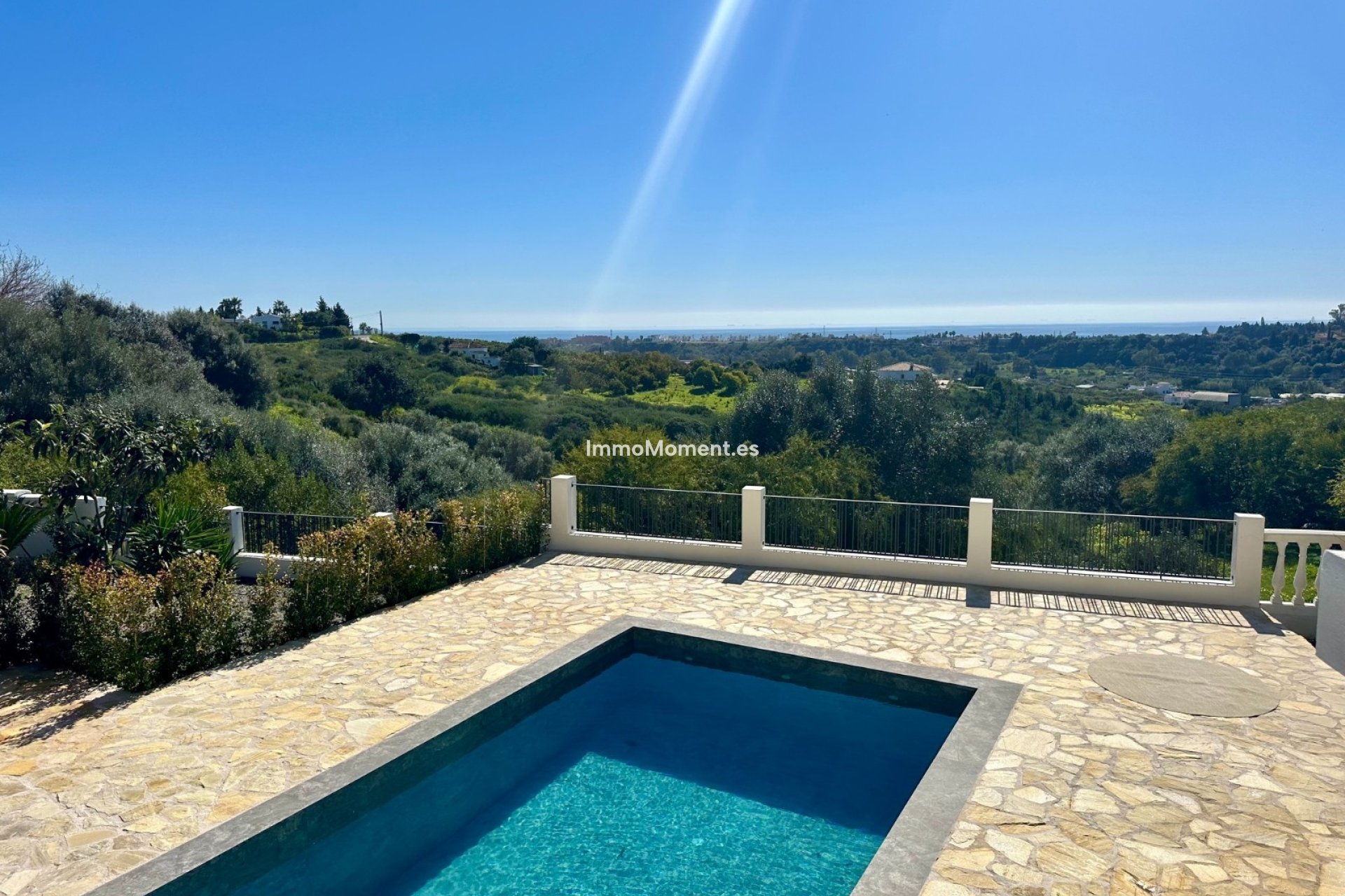 Vakantie verhuur - Vrijstaande villa - Estepona  - Selwo