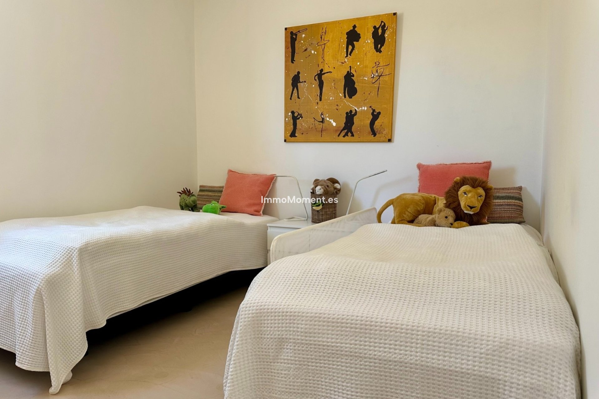 Vakantie verhuur - Vrijstaande villa - Estepona  - Selwo