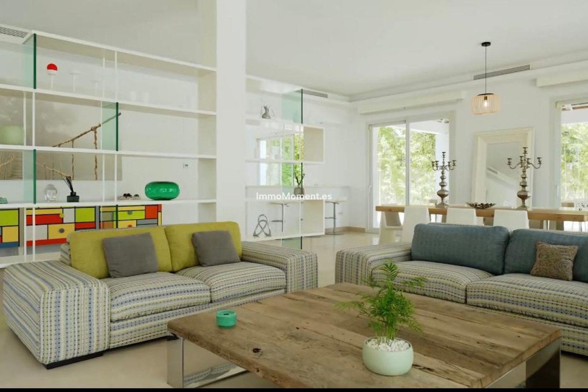 Vakantie verhuur - Vrijstaande villa - Marbella - Guadalmina Alta