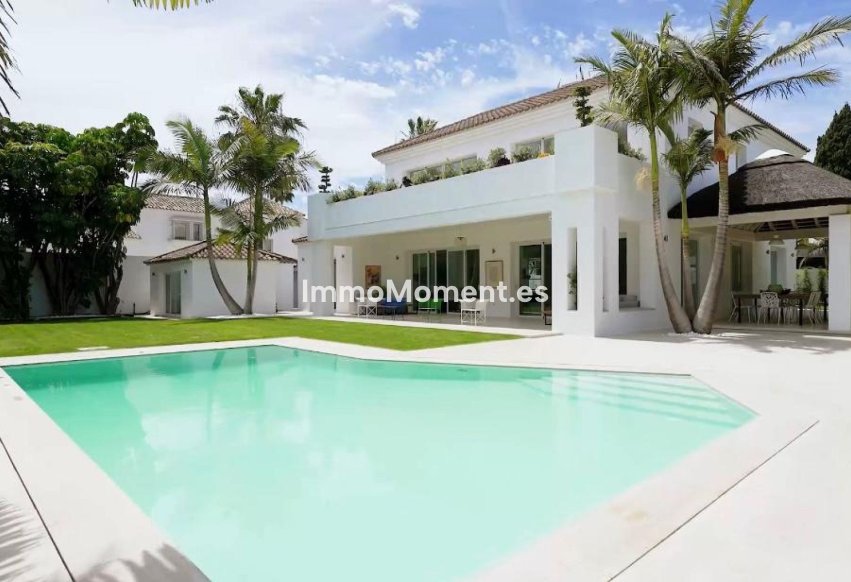 Vakantie verhuur - Vrijstaande villa - Marbella - Guadalmina Baja