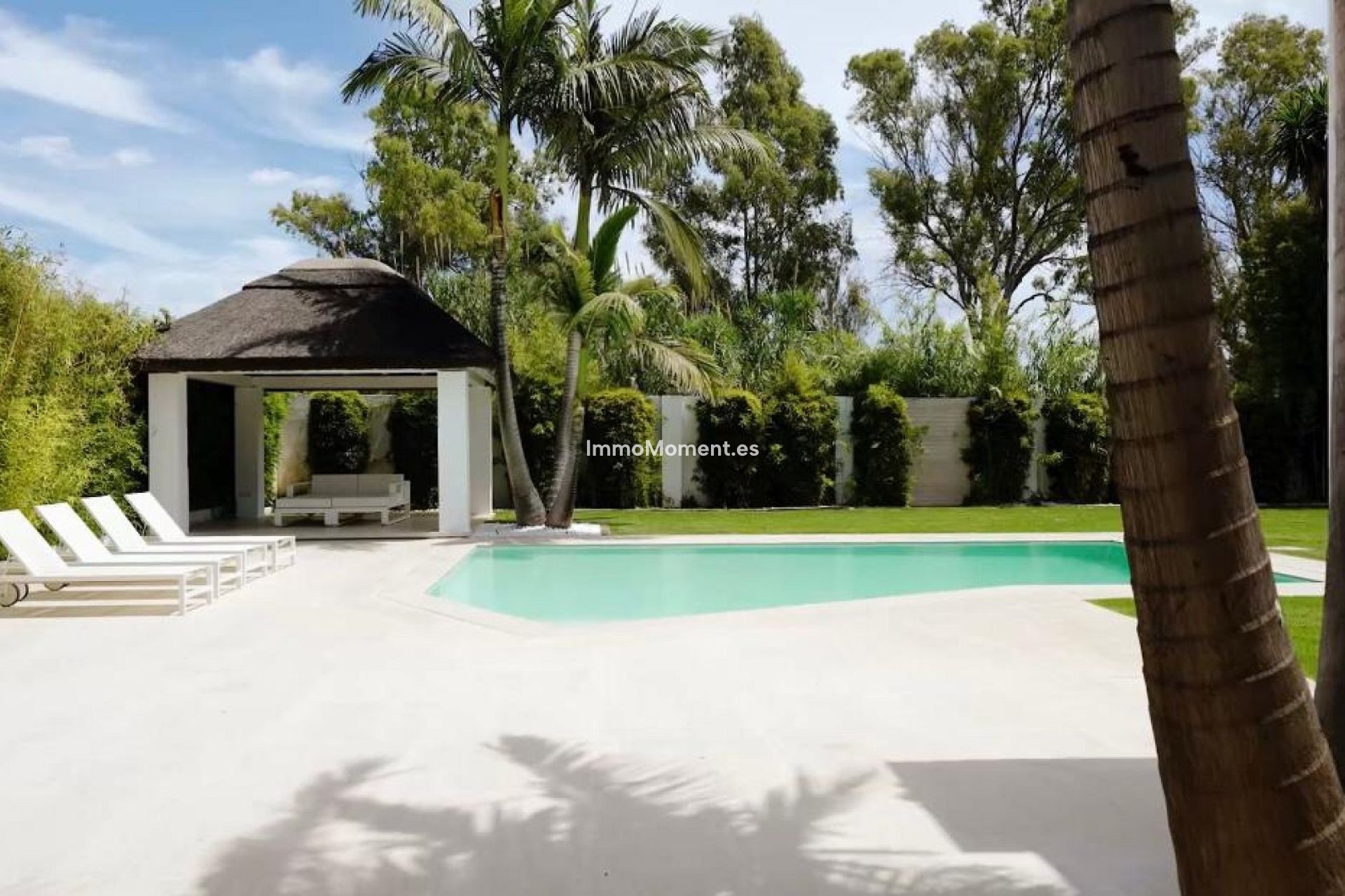 Vakantie verhuur - Vrijstaande villa - Marbella - Guadalmina Baja