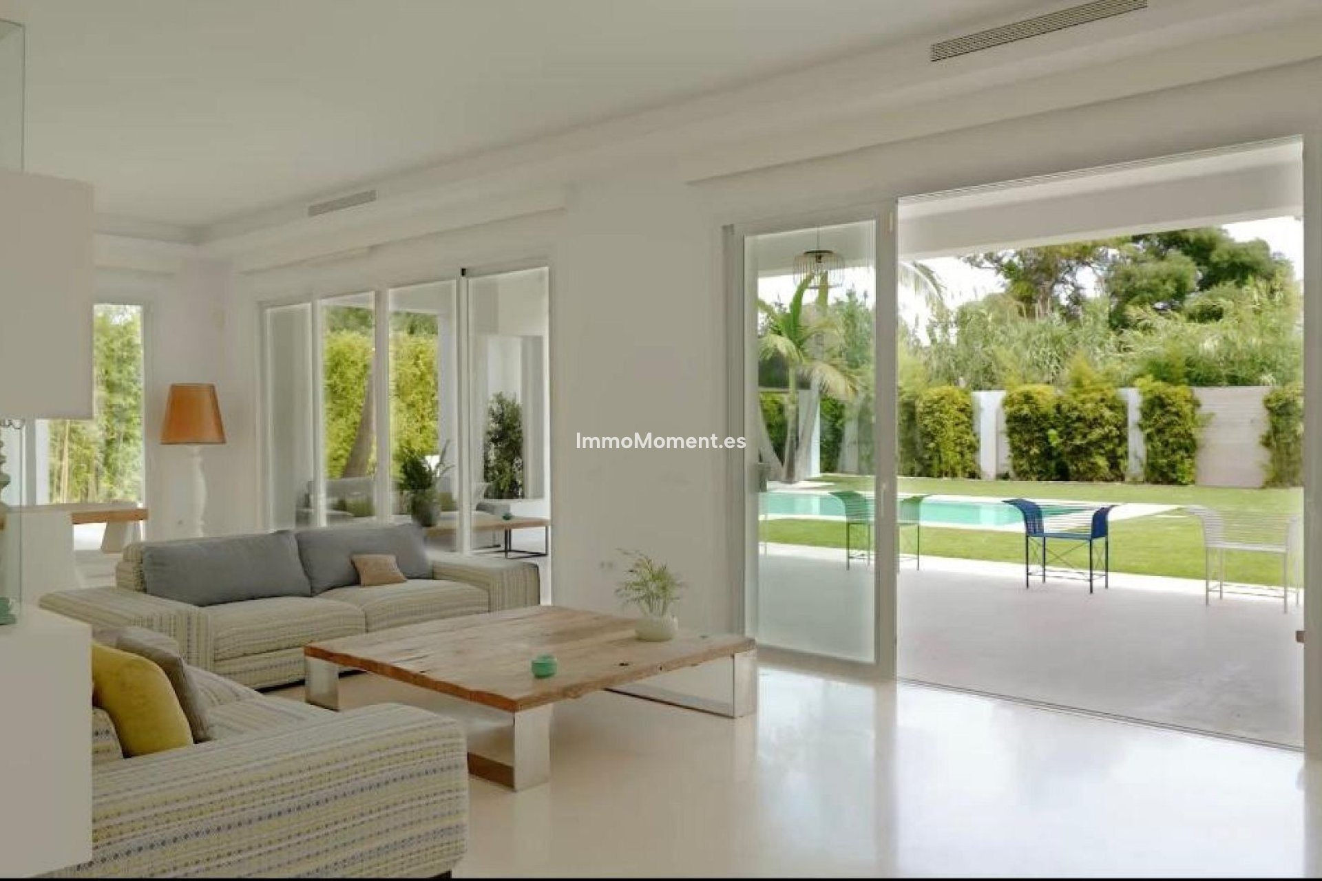 Vakantie verhuur - Vrijstaande villa - Marbella - Guadalmina Baja