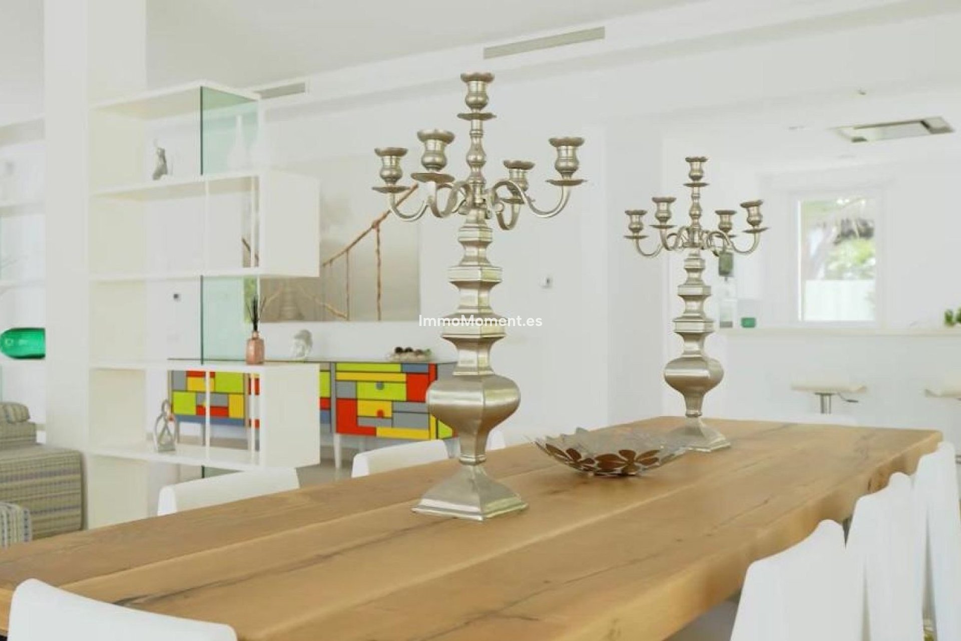 Vakantie verhuur - Vrijstaande villa - Marbella - Guadalmina Baja