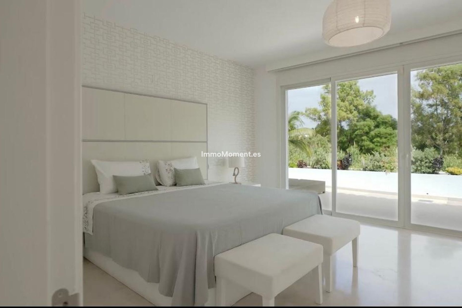 Vakantie verhuur - Vrijstaande villa - Marbella - Guadalmina Baja