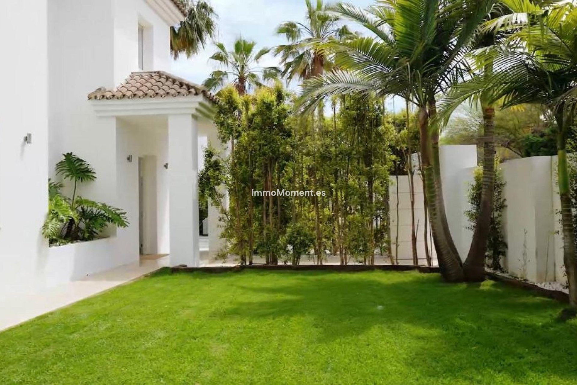 Vakantie verhuur - Vrijstaande villa - Marbella - Guadalmina Baja