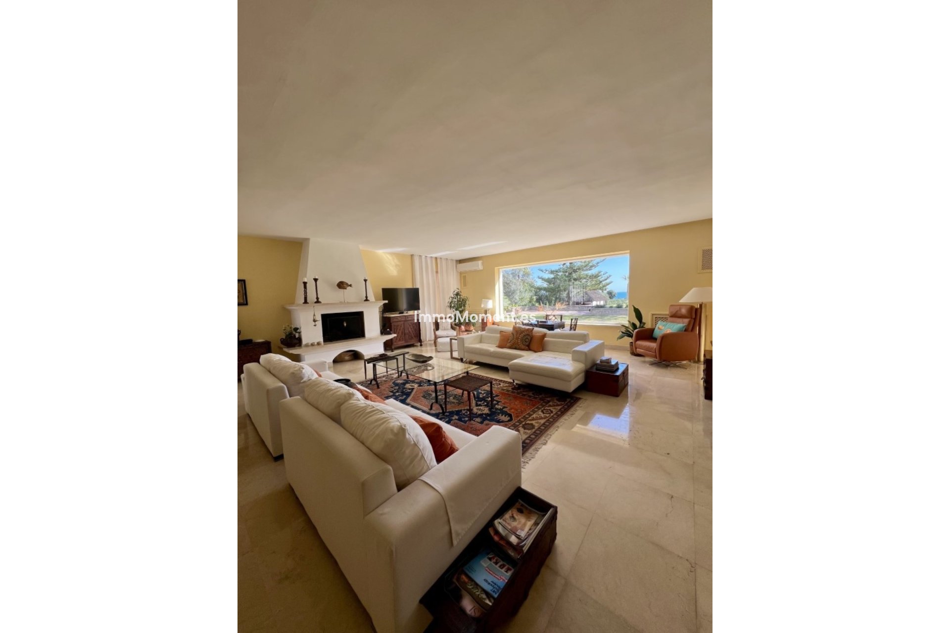 Vakantie verhuur - Vrijstaande villa - Marbella - Guadalmina Baja