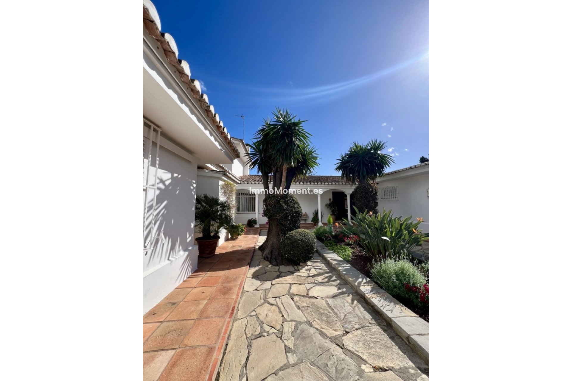 Vakantie verhuur - Vrijstaande villa - Marbella - Guadalmina Baja